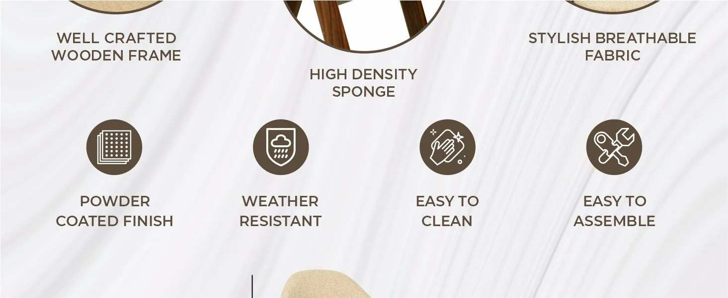 Savor Collection Modern Dining Chair Wood Pattern in Brown