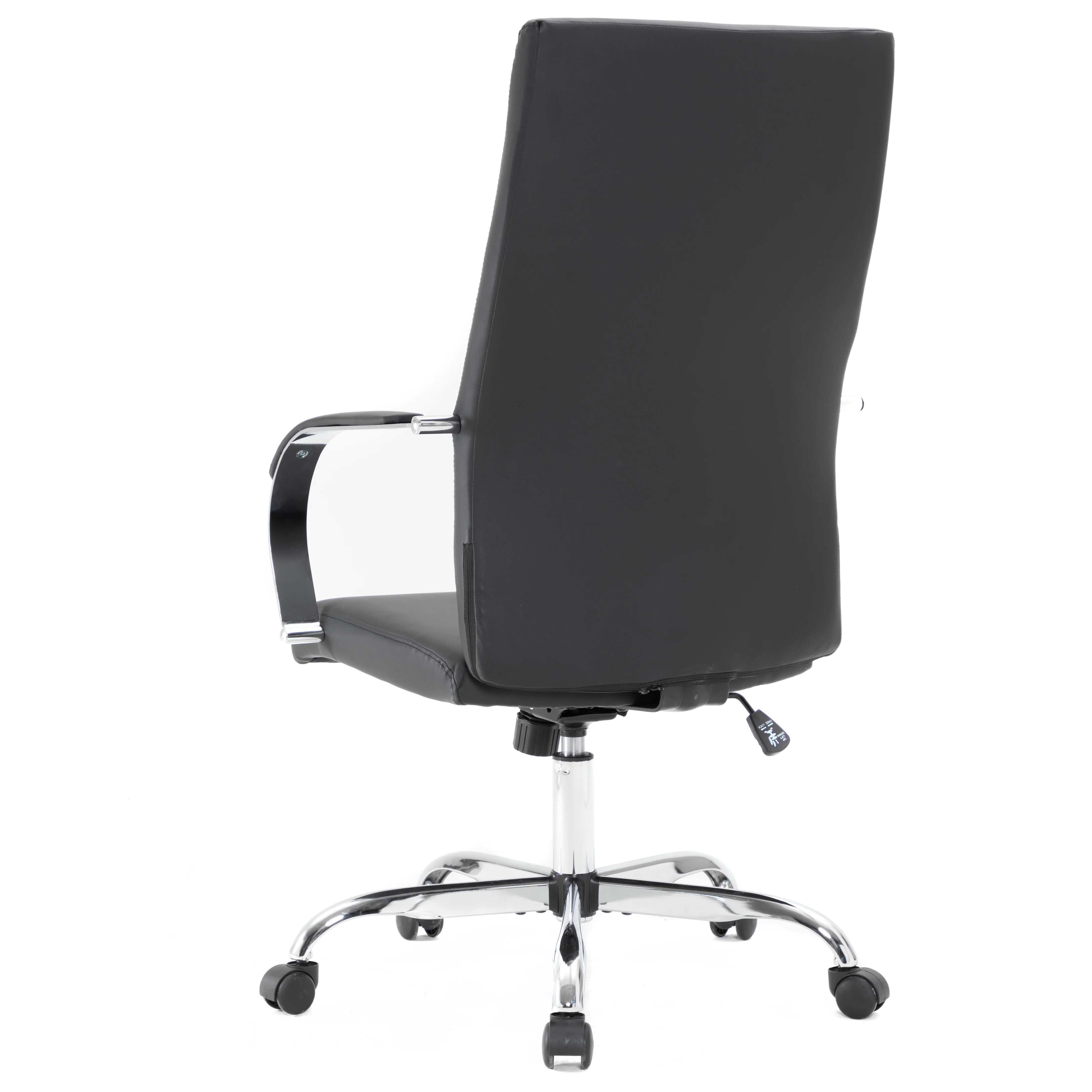 Sonora Modern High-Back Leather Office Chair