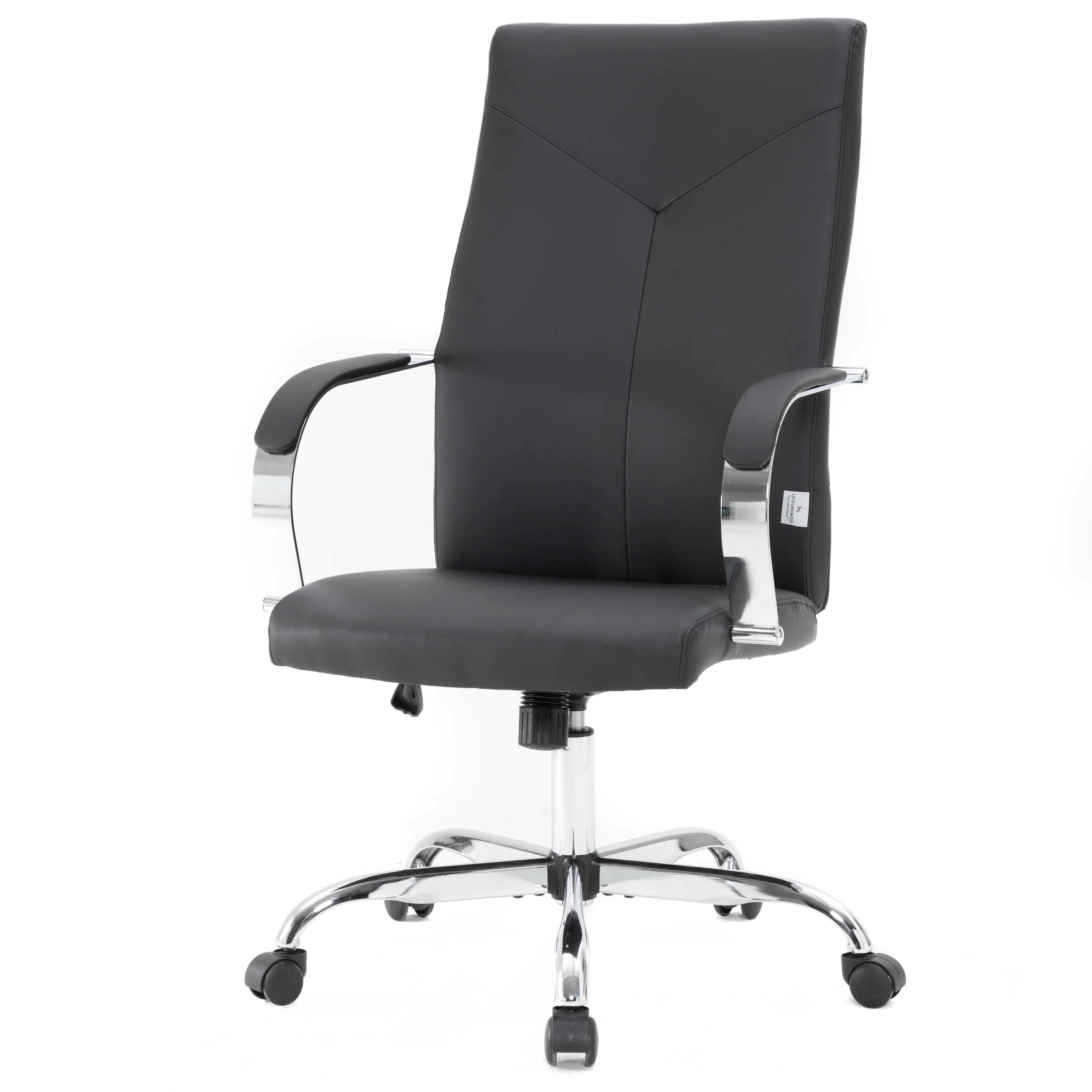 Sonora Modern High-Back Leather Office Chair