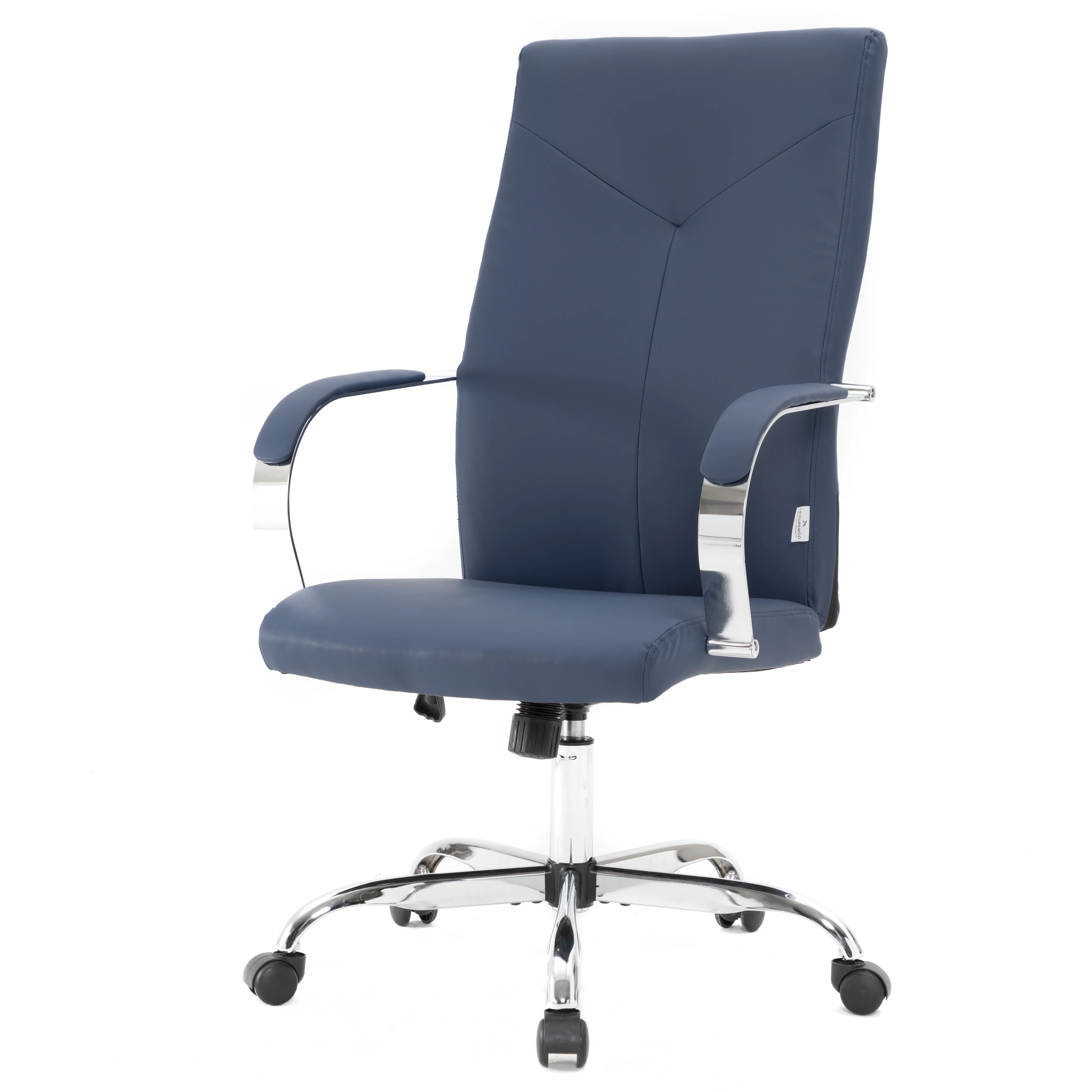Sonora Modern High-Back Leather Office Chair