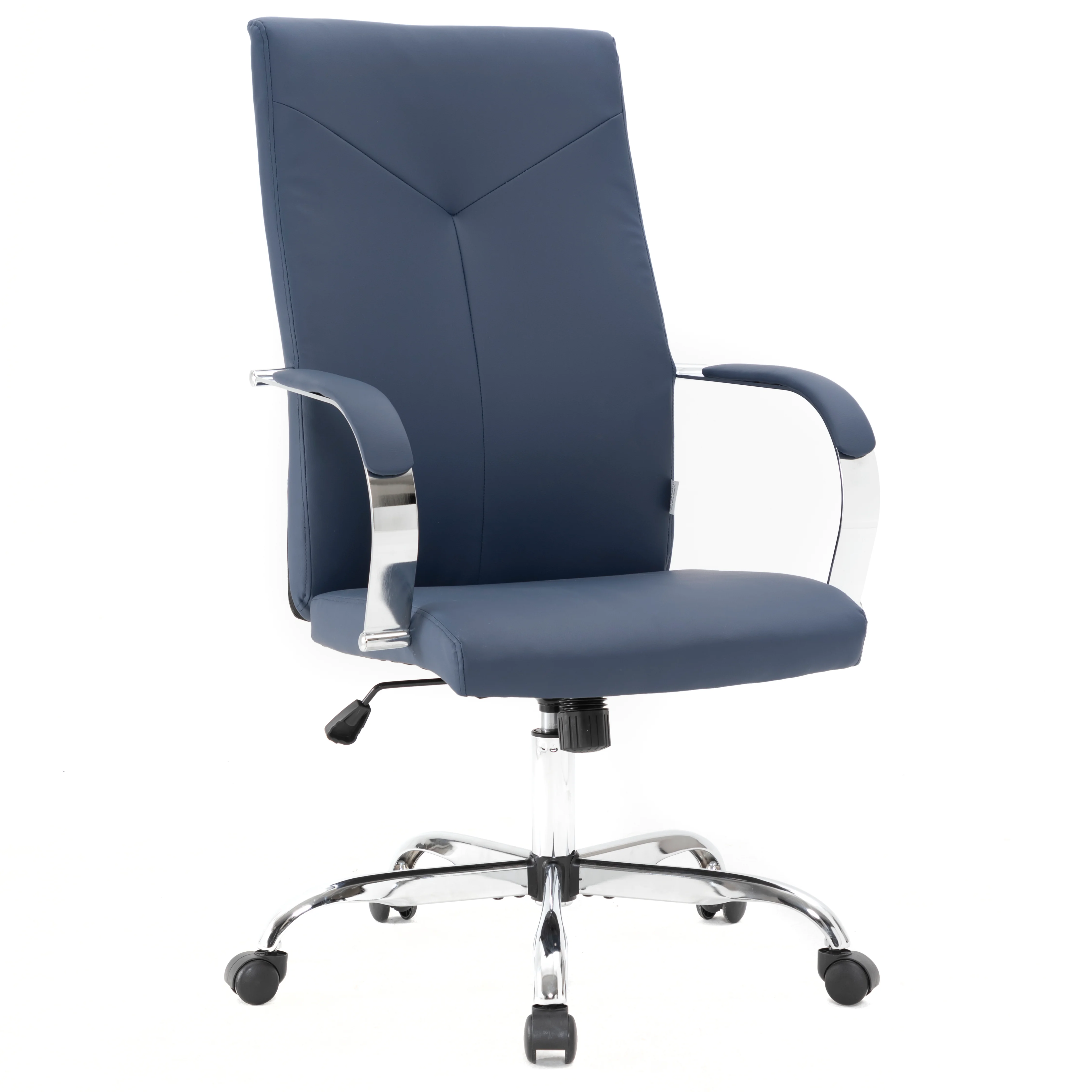 Sonora Modern High-Back Leather Office Chair