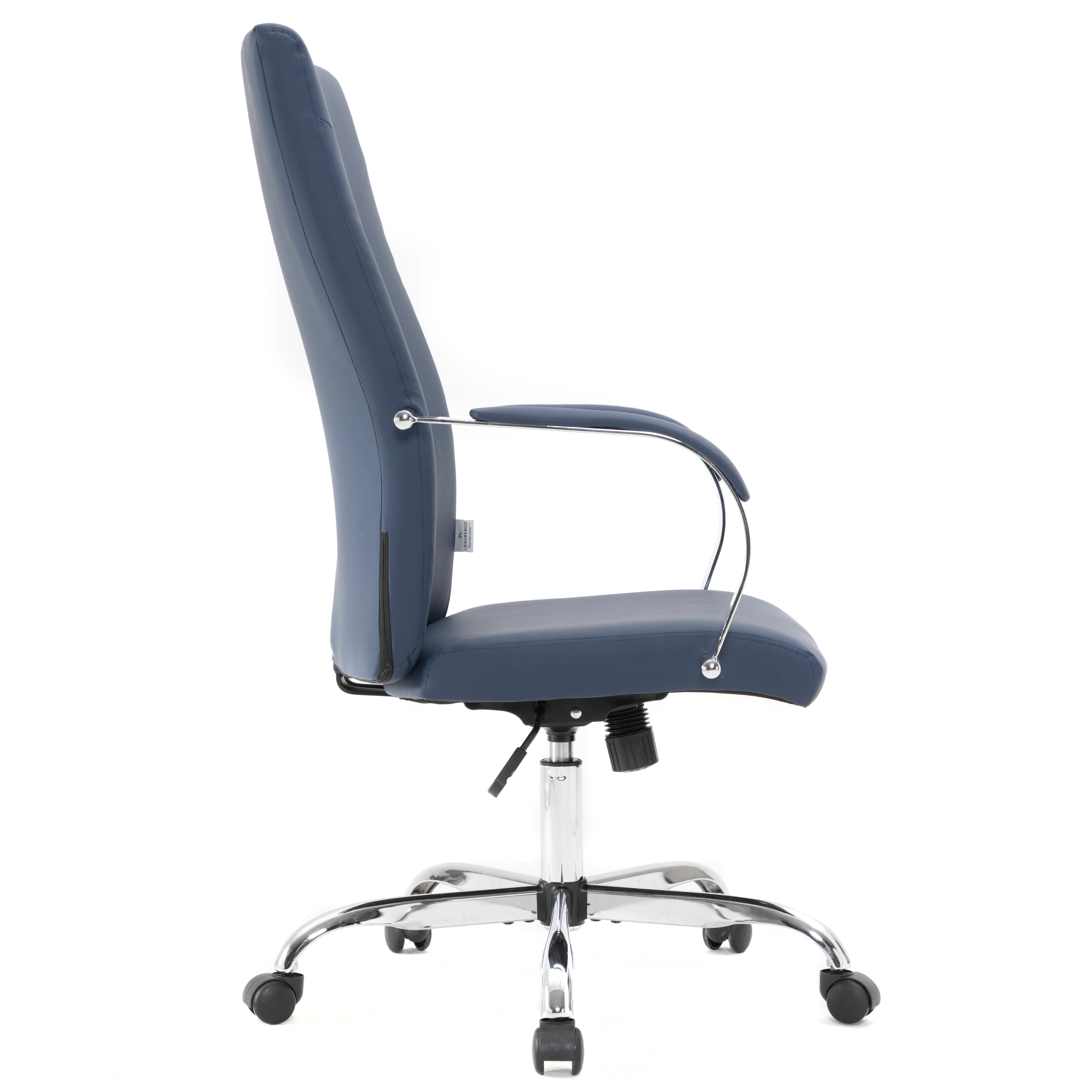 Sonora Modern High-Back Leather Office Chair