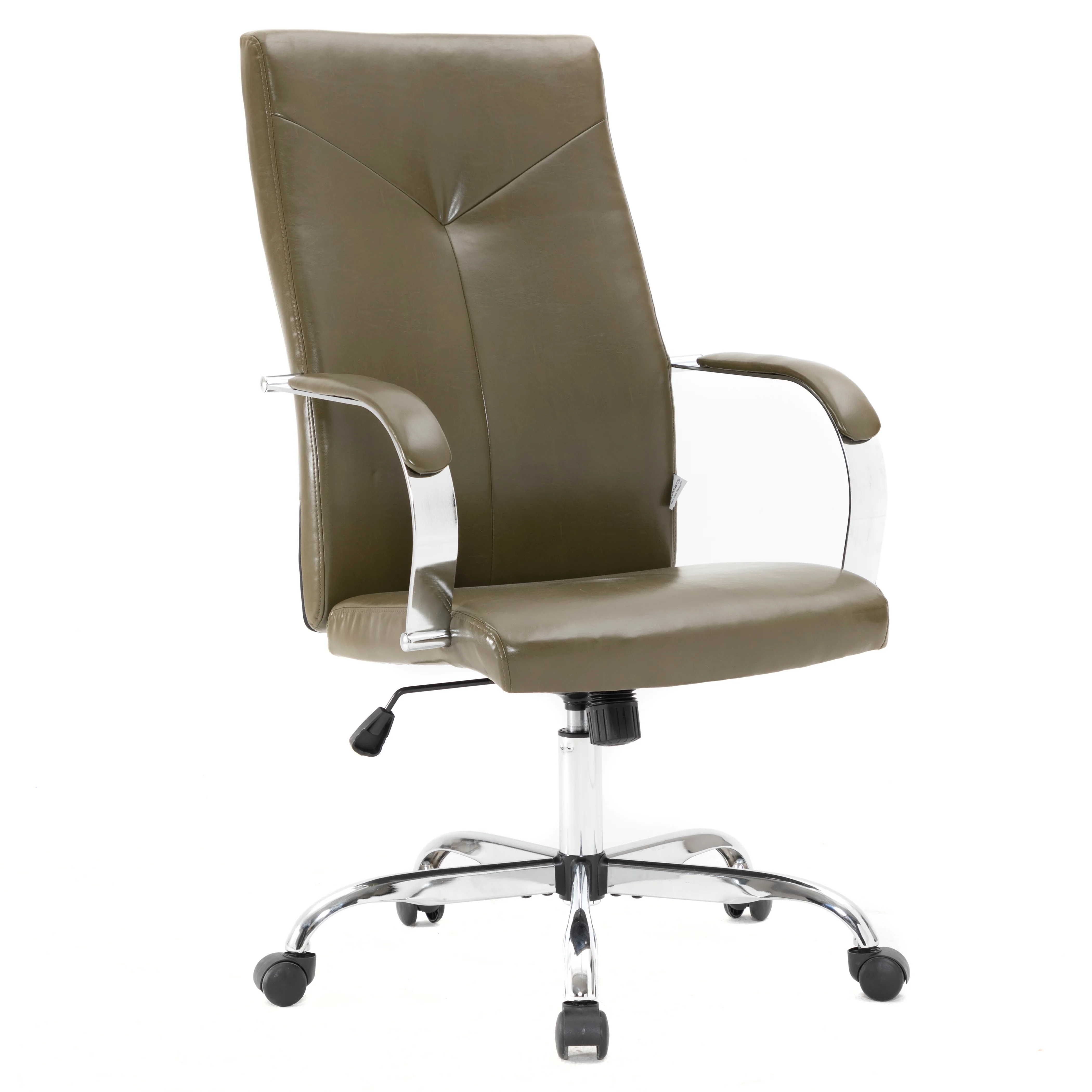 Sonora Modern High-Back Leather Office Chair