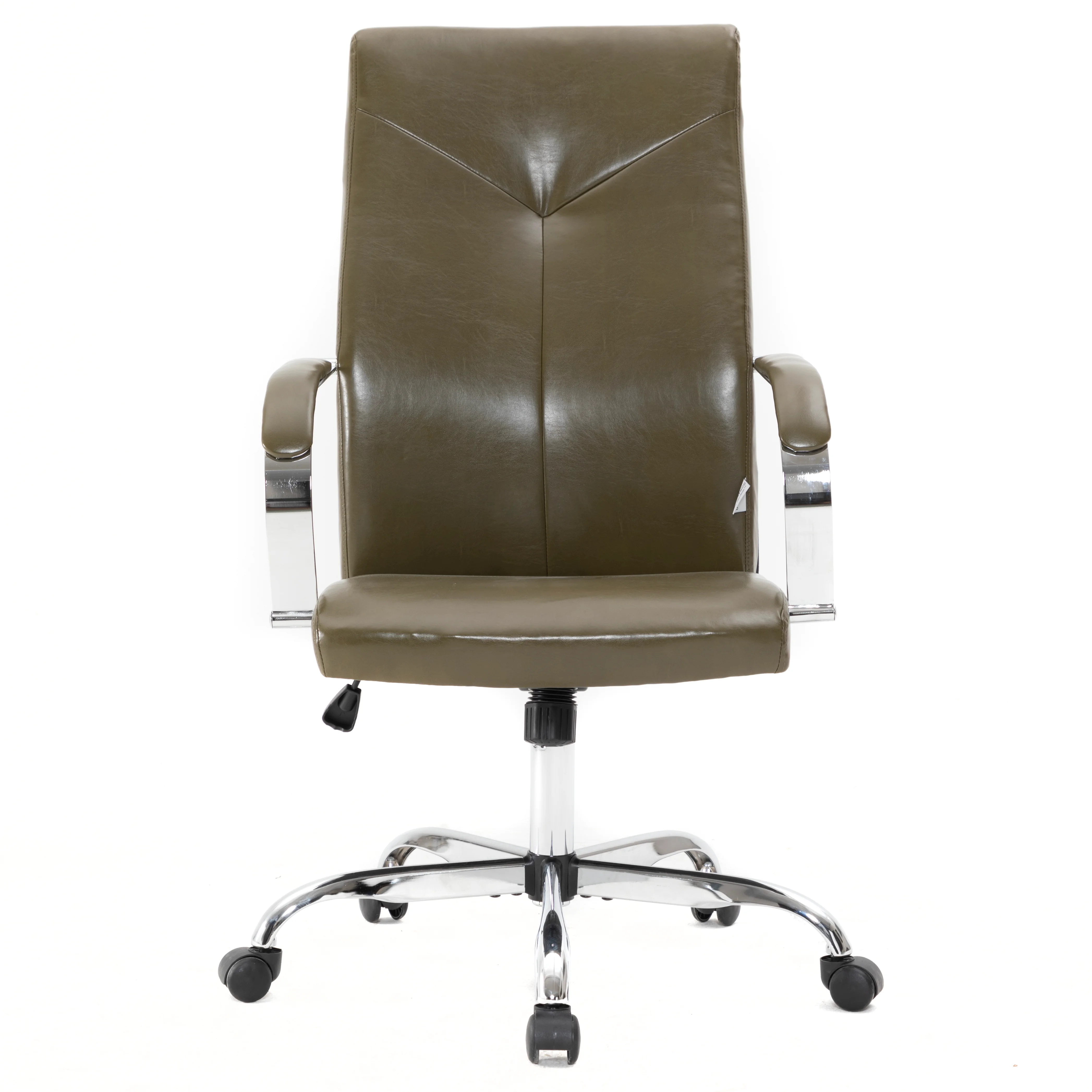 Sonora Modern High-Back Leather Office Chair
