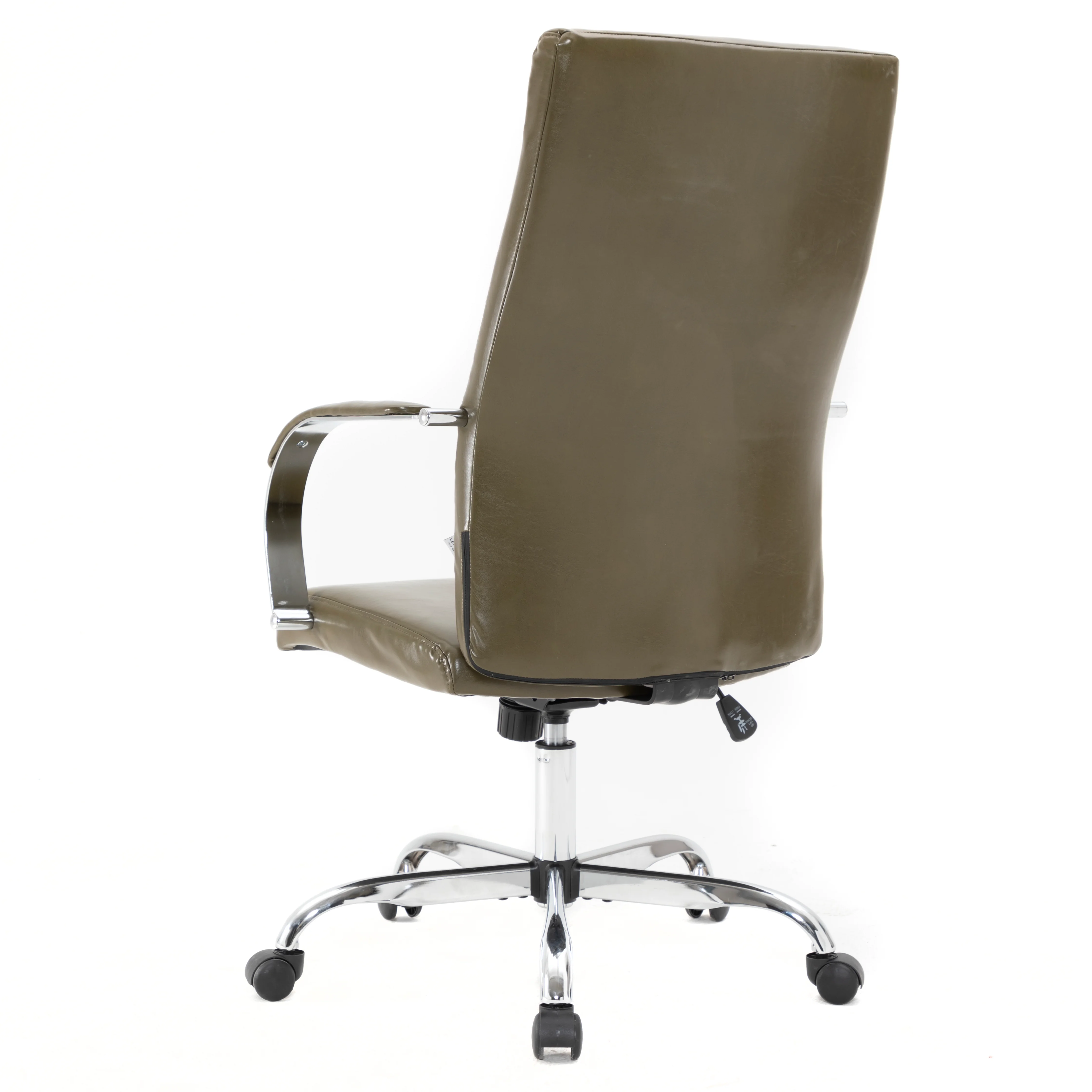 Sonora Modern High-Back Leather Office Chair