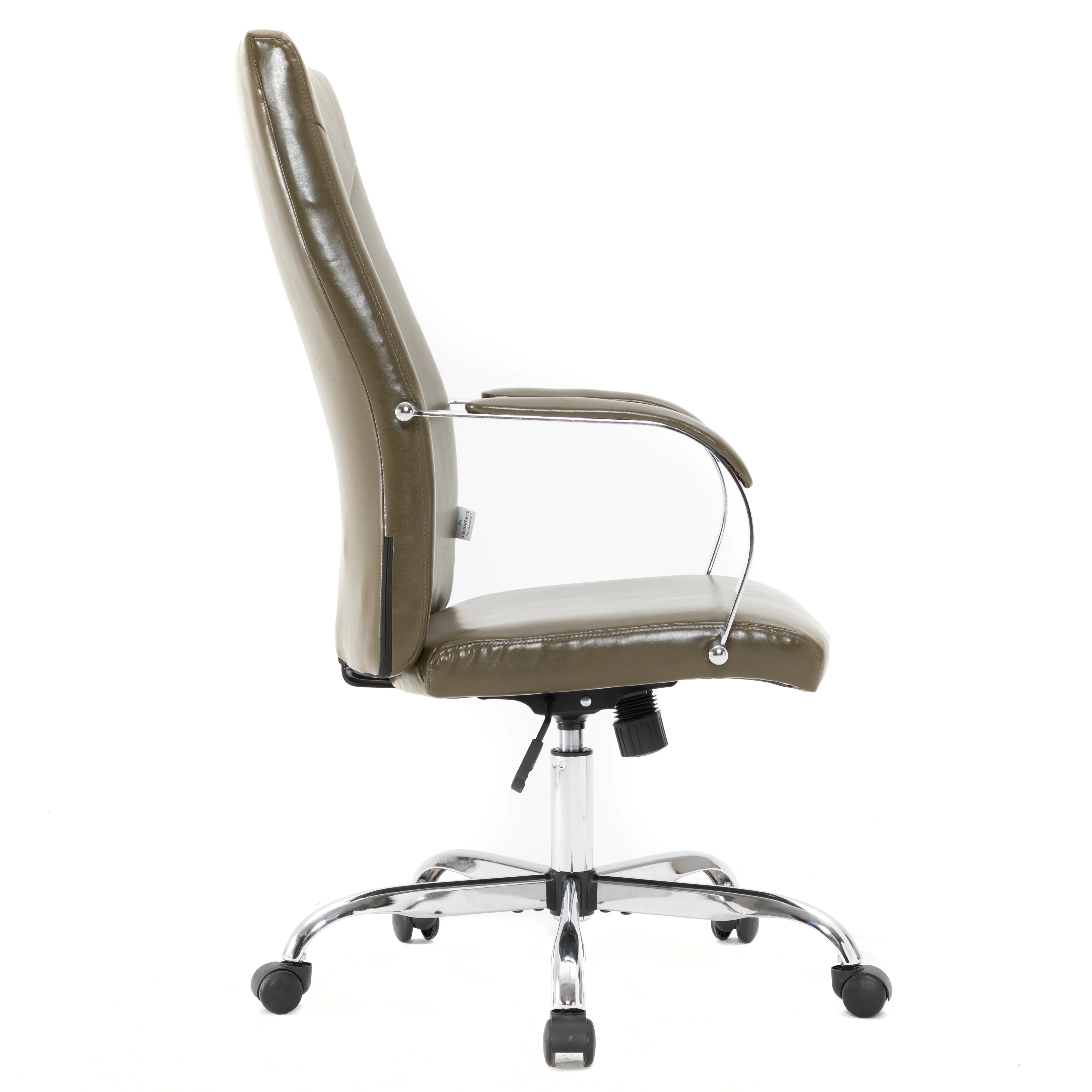 Sonora Modern High-Back Leather Office Chair