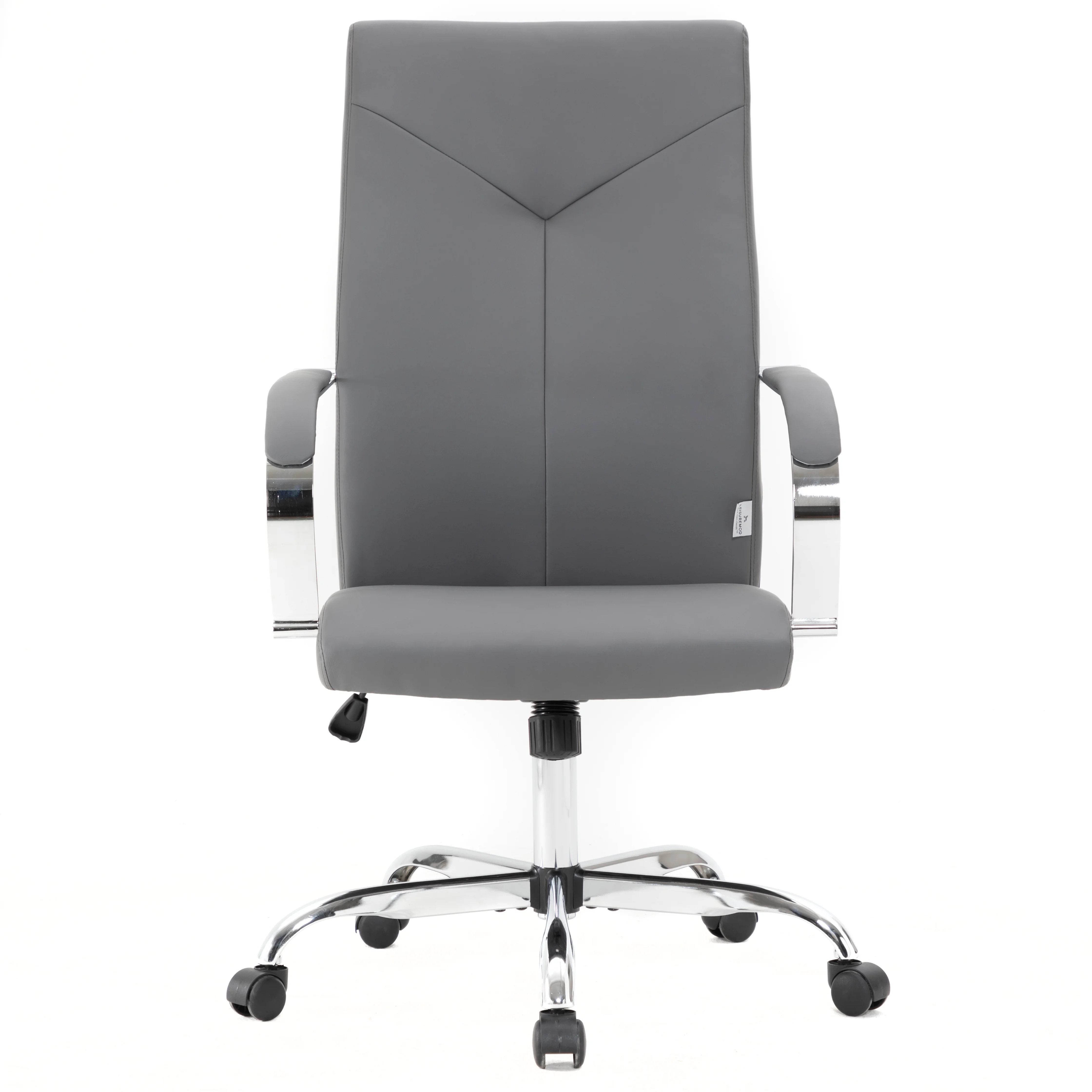 Sonora Modern High-Back Leather Office Chair
