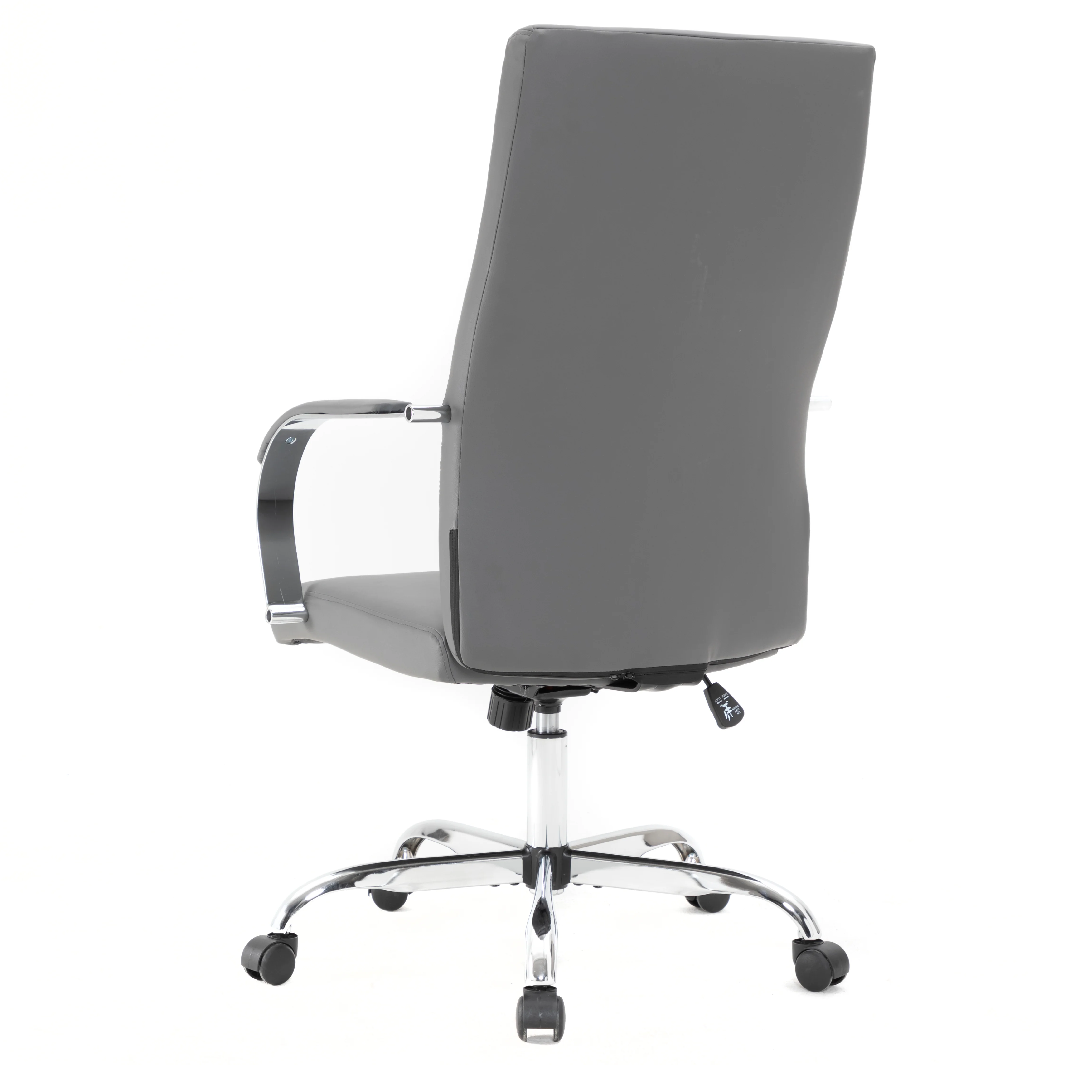 Sonora Modern High-Back Leather Office Chair