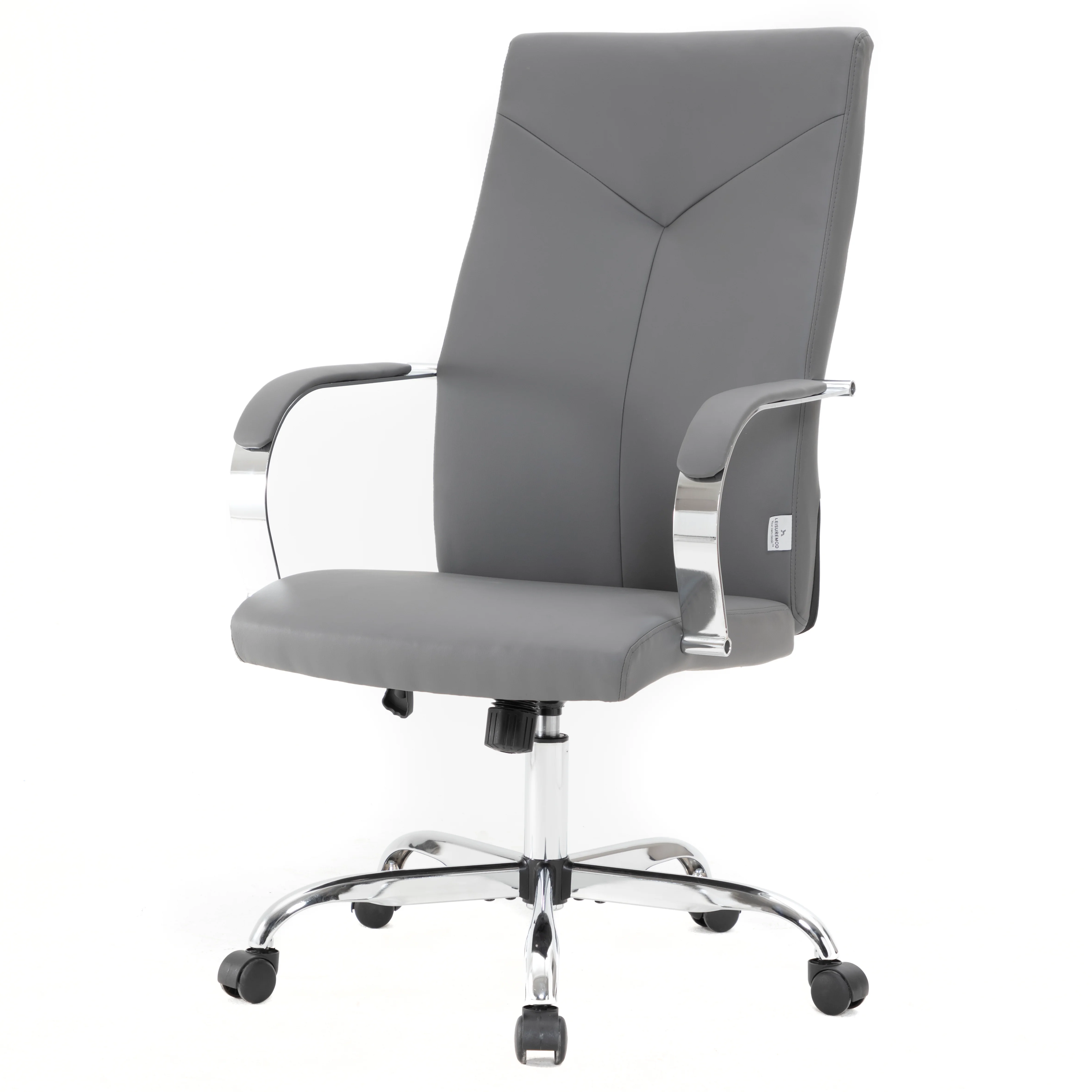Sonora Modern High-Back Leather Office Chair