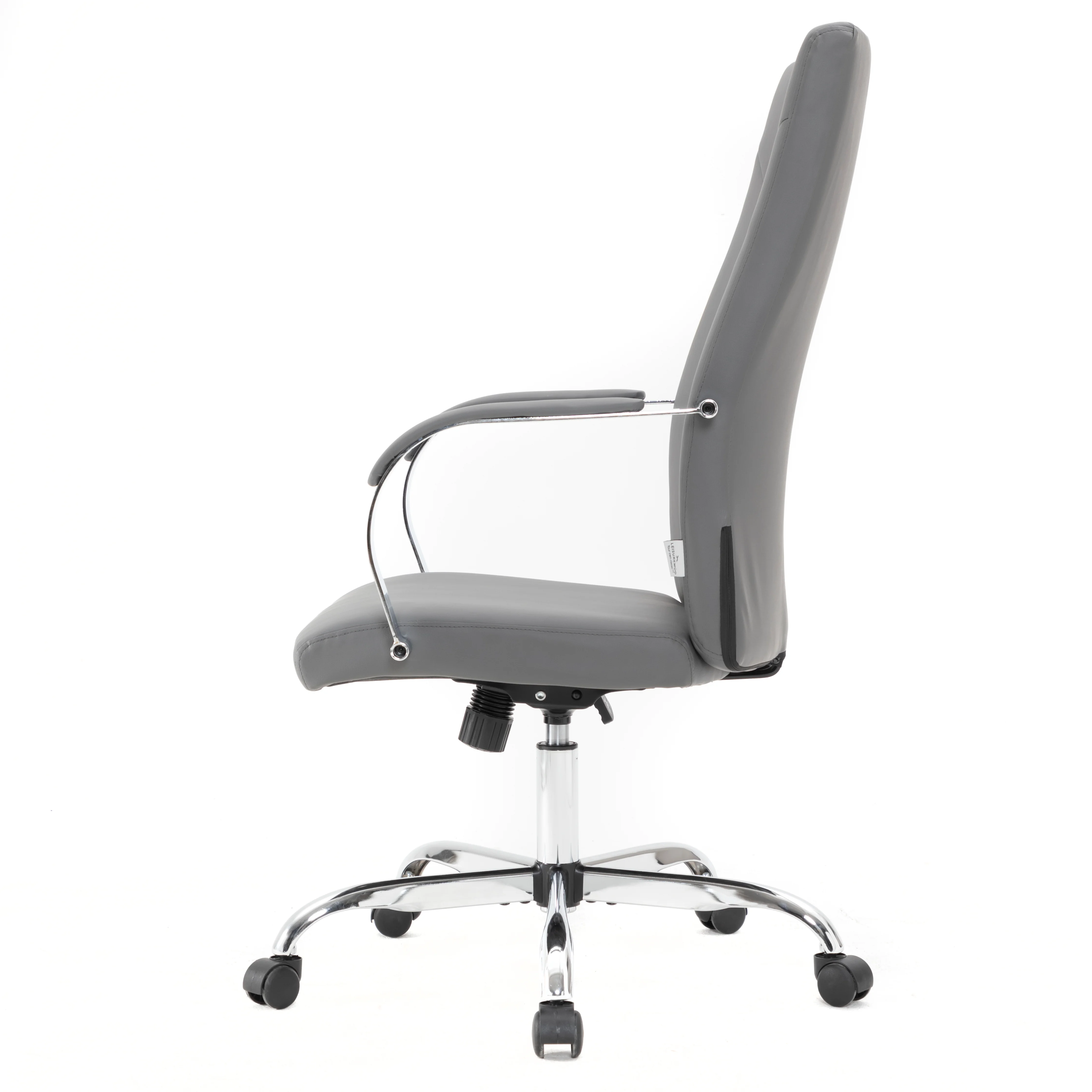 Sonora Modern High-Back Leather Office Chair