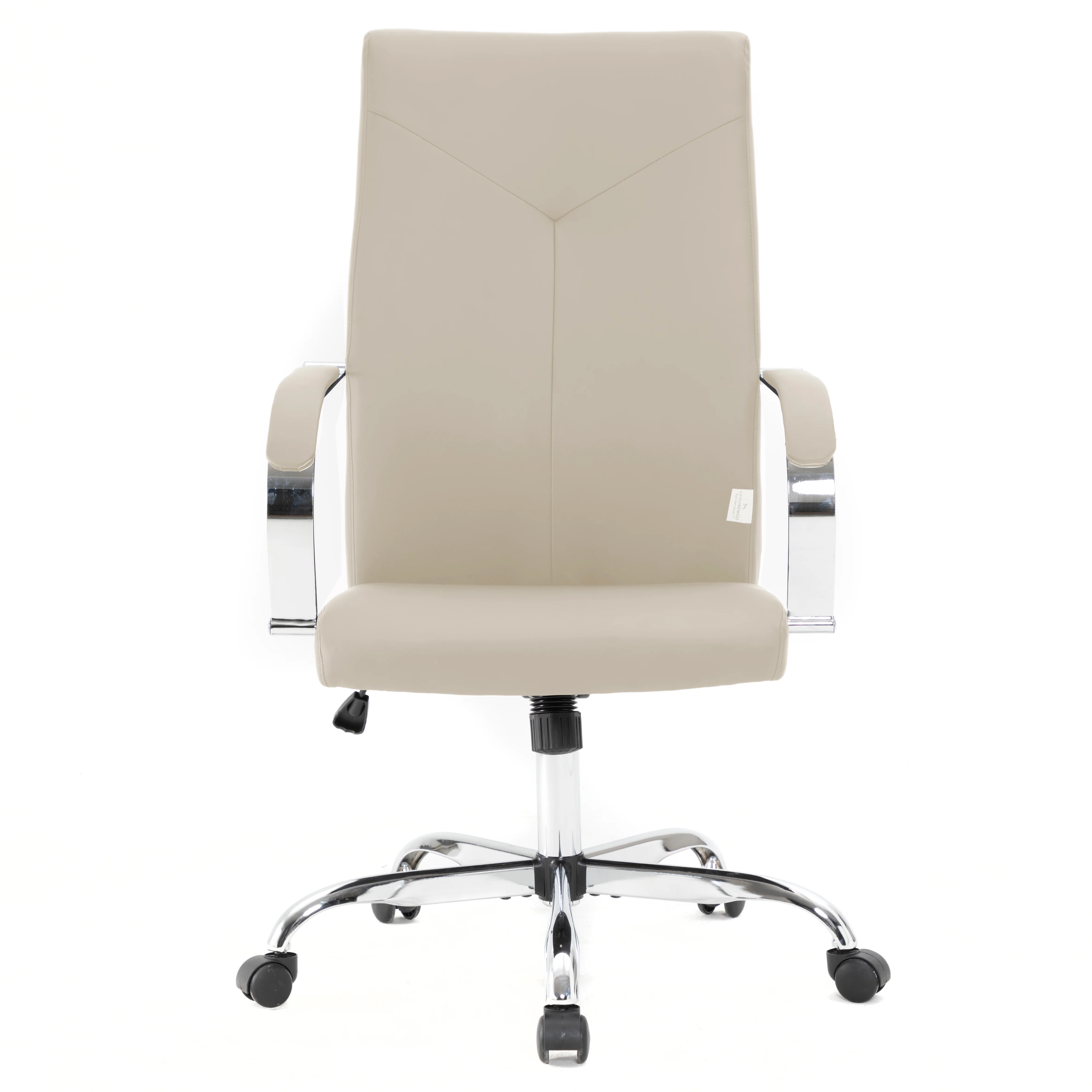 Sonora Modern High-Back Leather Office Chair