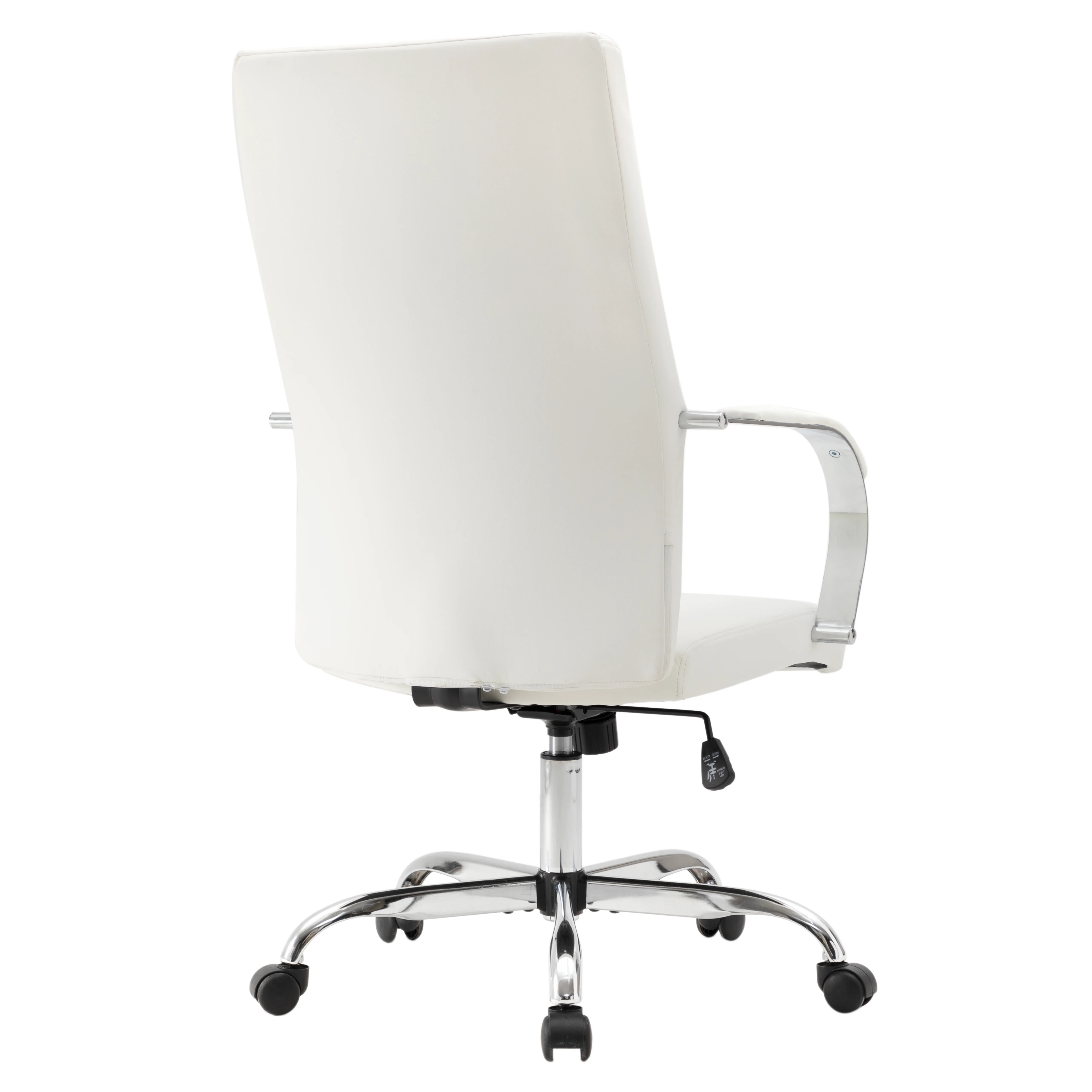Sonora Modern High-Back Leather Office Chair