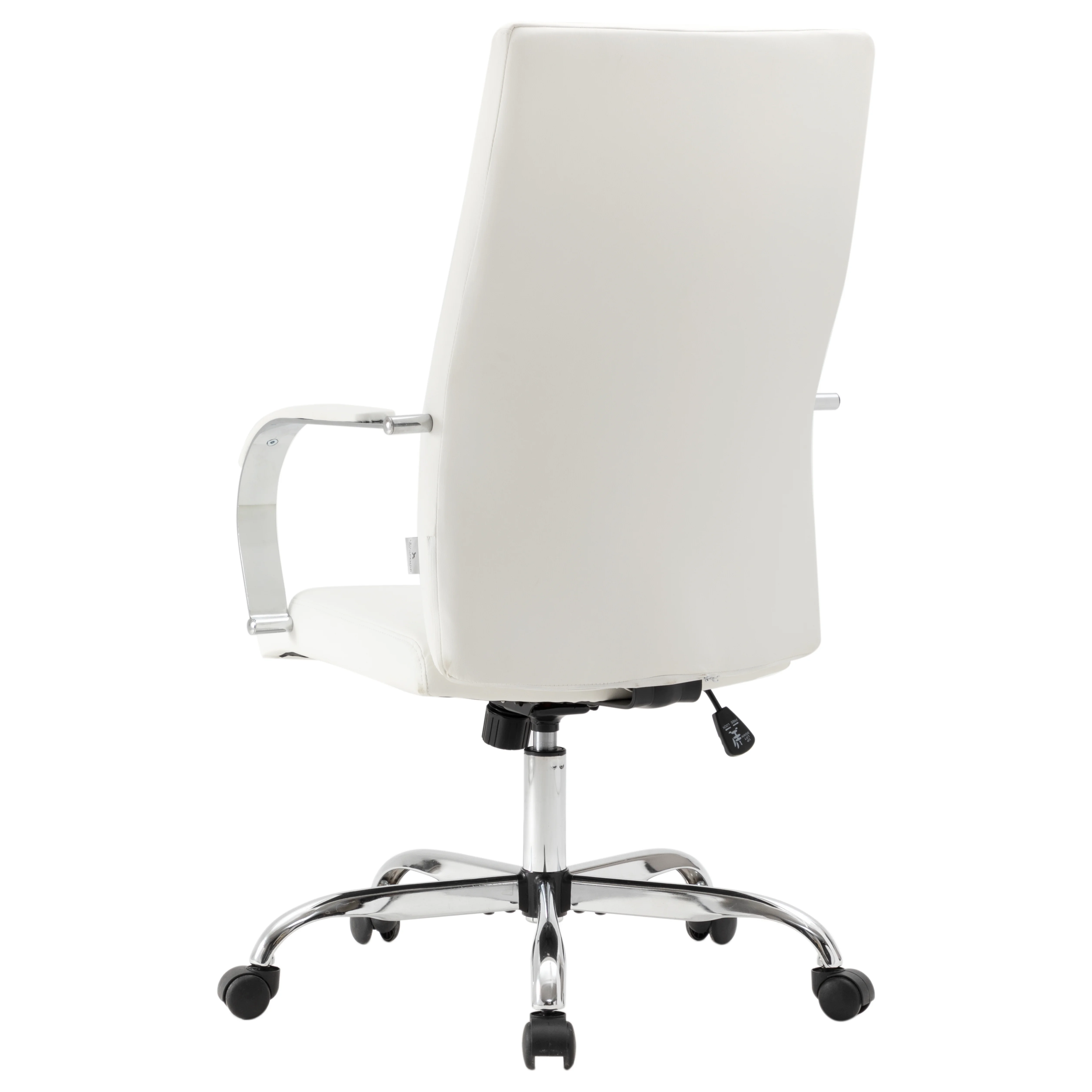 Sonora Modern High-Back Leather Office Chair