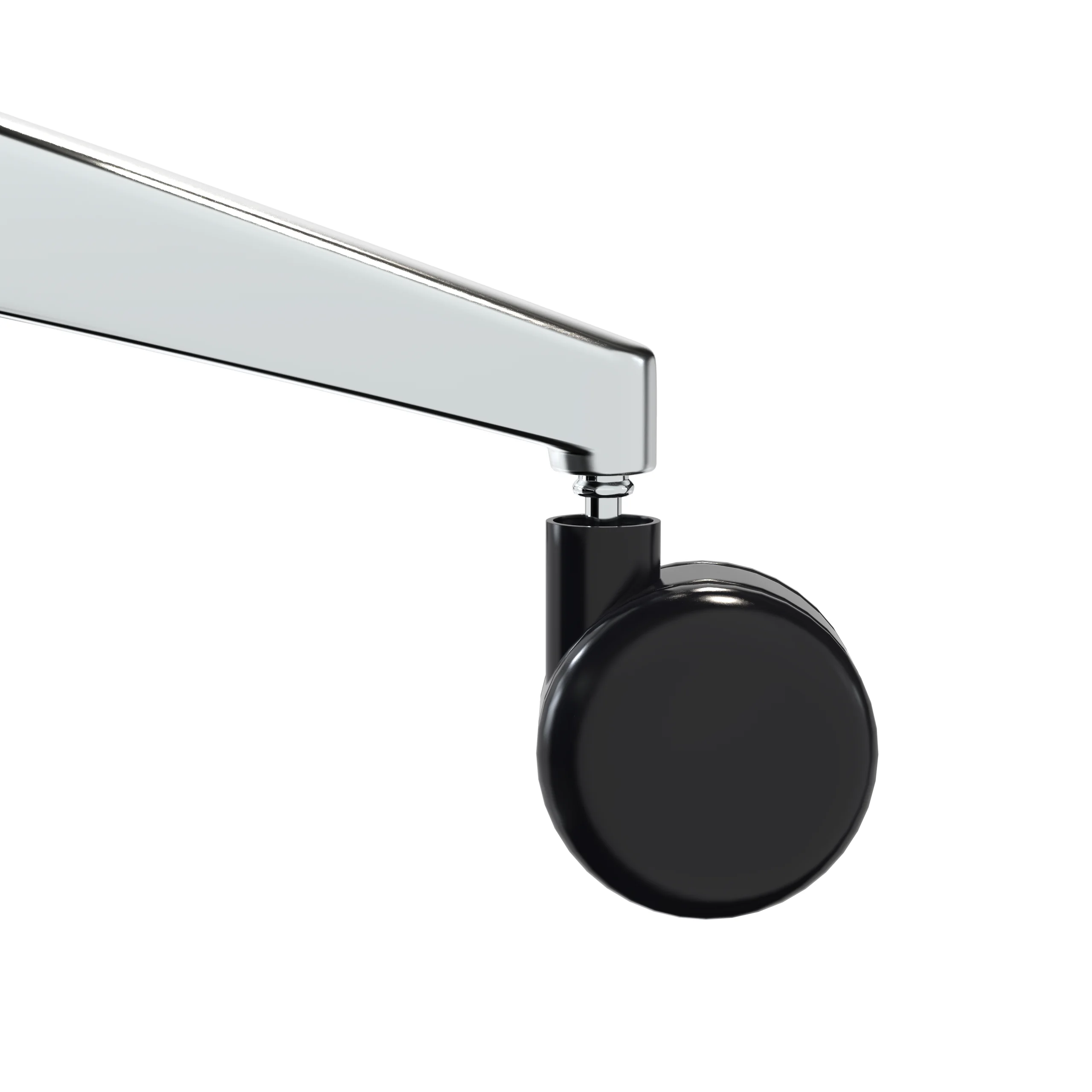 Summit Series Tall Office Chair In Black Leather