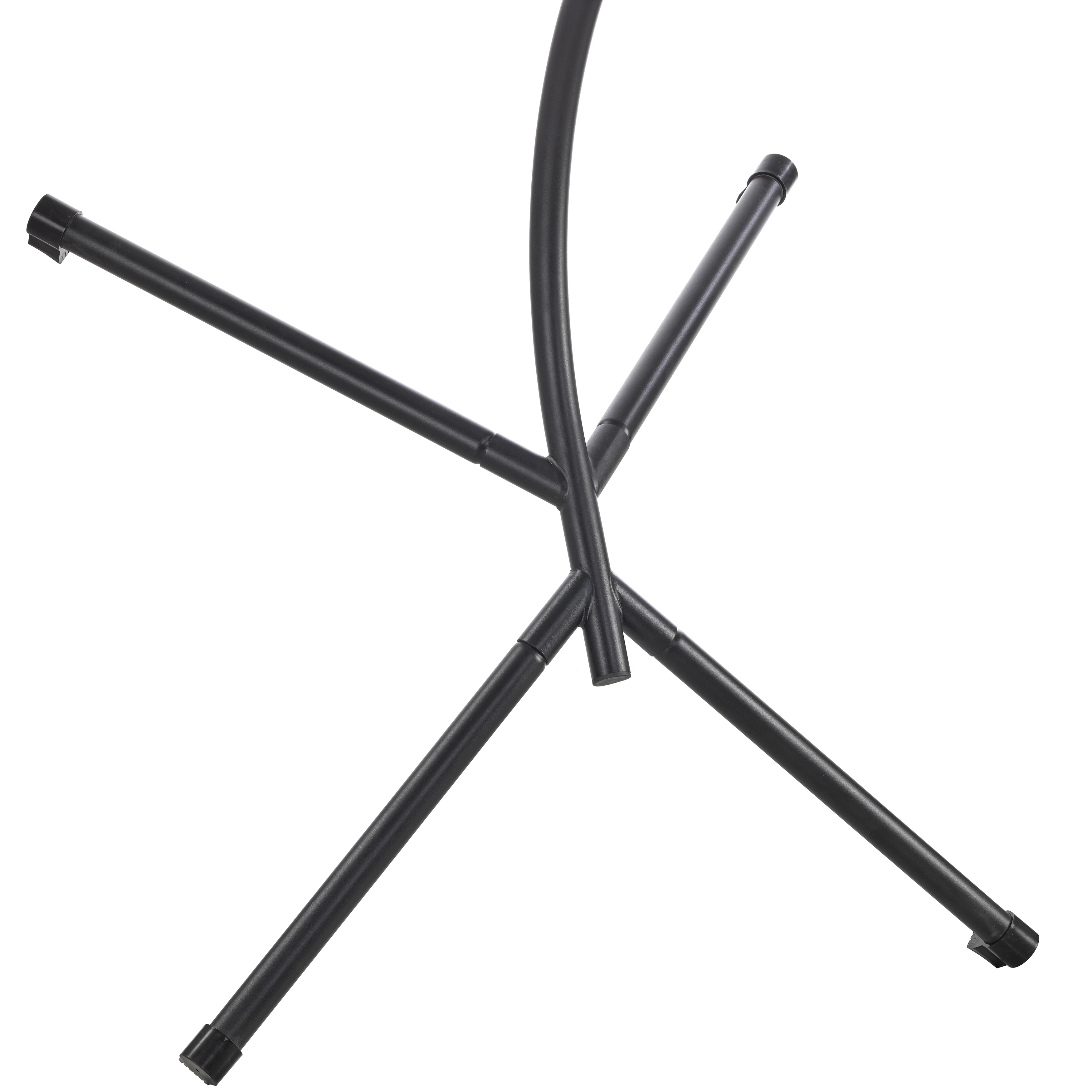 Summit Series Outdoor Egg Swing Chair In Brwon With Bown Cushions