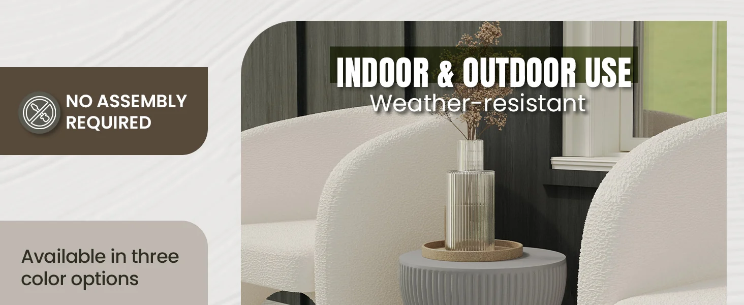 Modern Side End Table Spire Series In Grey