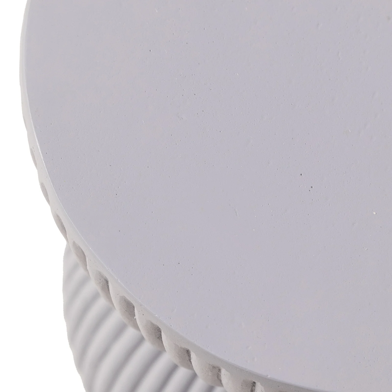 Modern Side End Table Spire Series In Grey