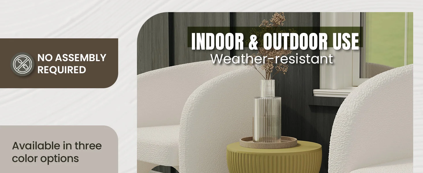 Modern Side End Table Spire Series In Olive Yellow