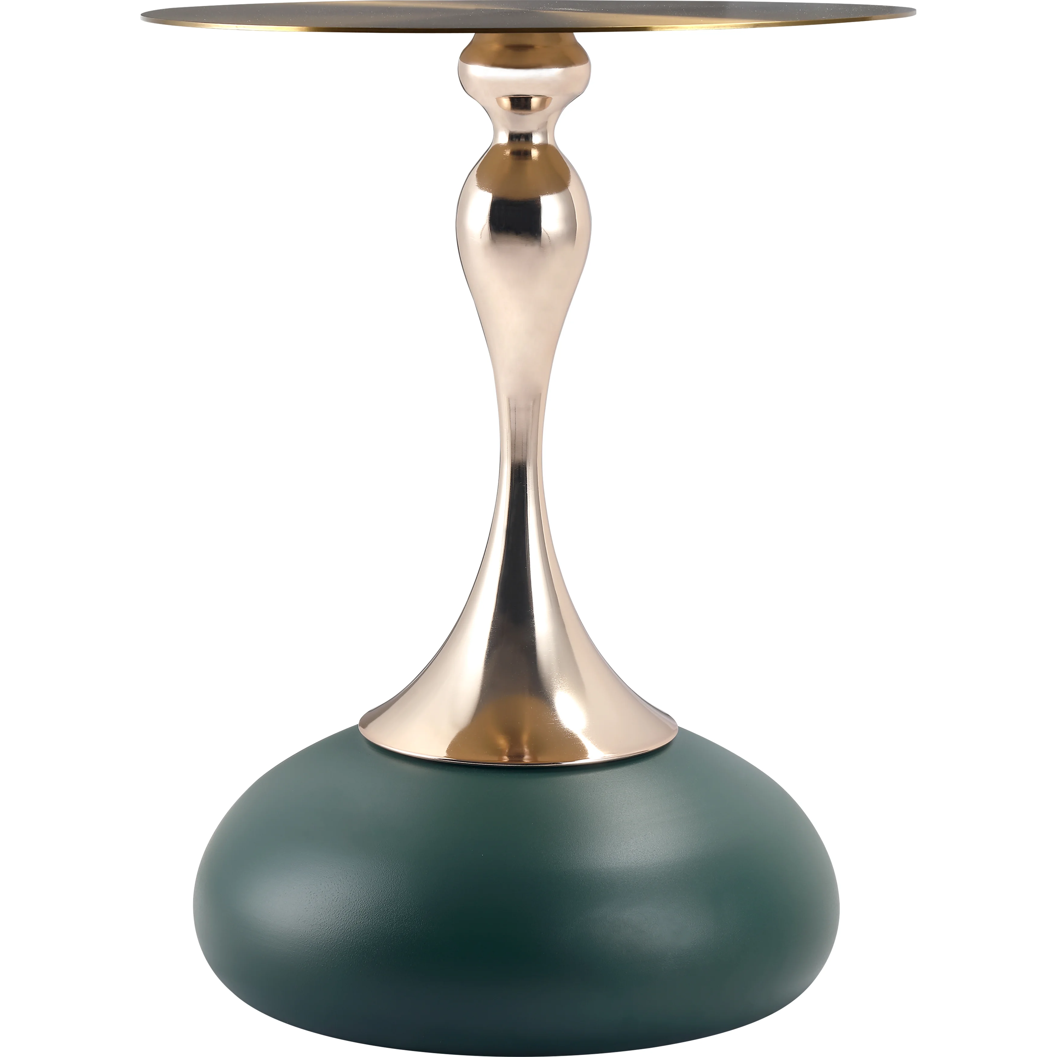 Savoy Collection Modern End Table In Green