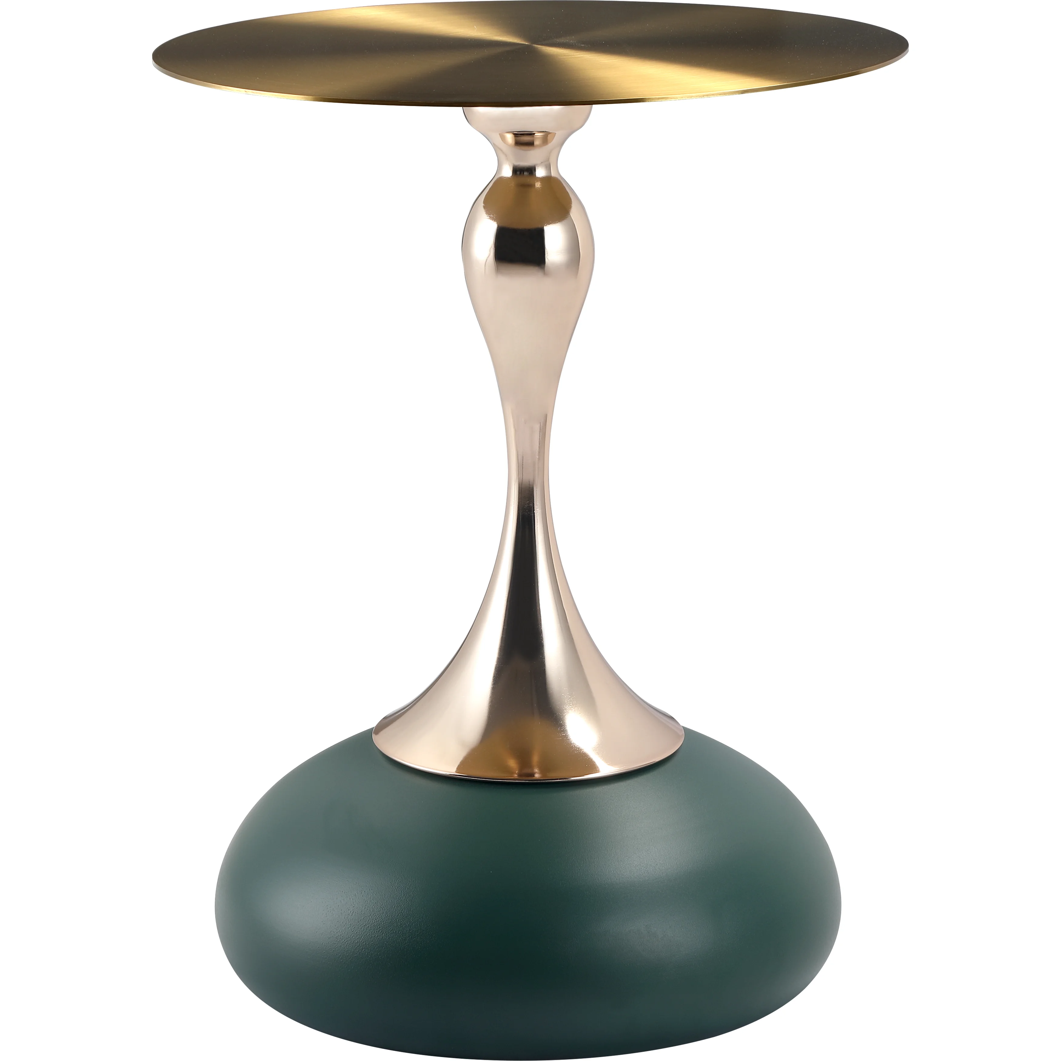 Savoy Collection Modern End Table In Green