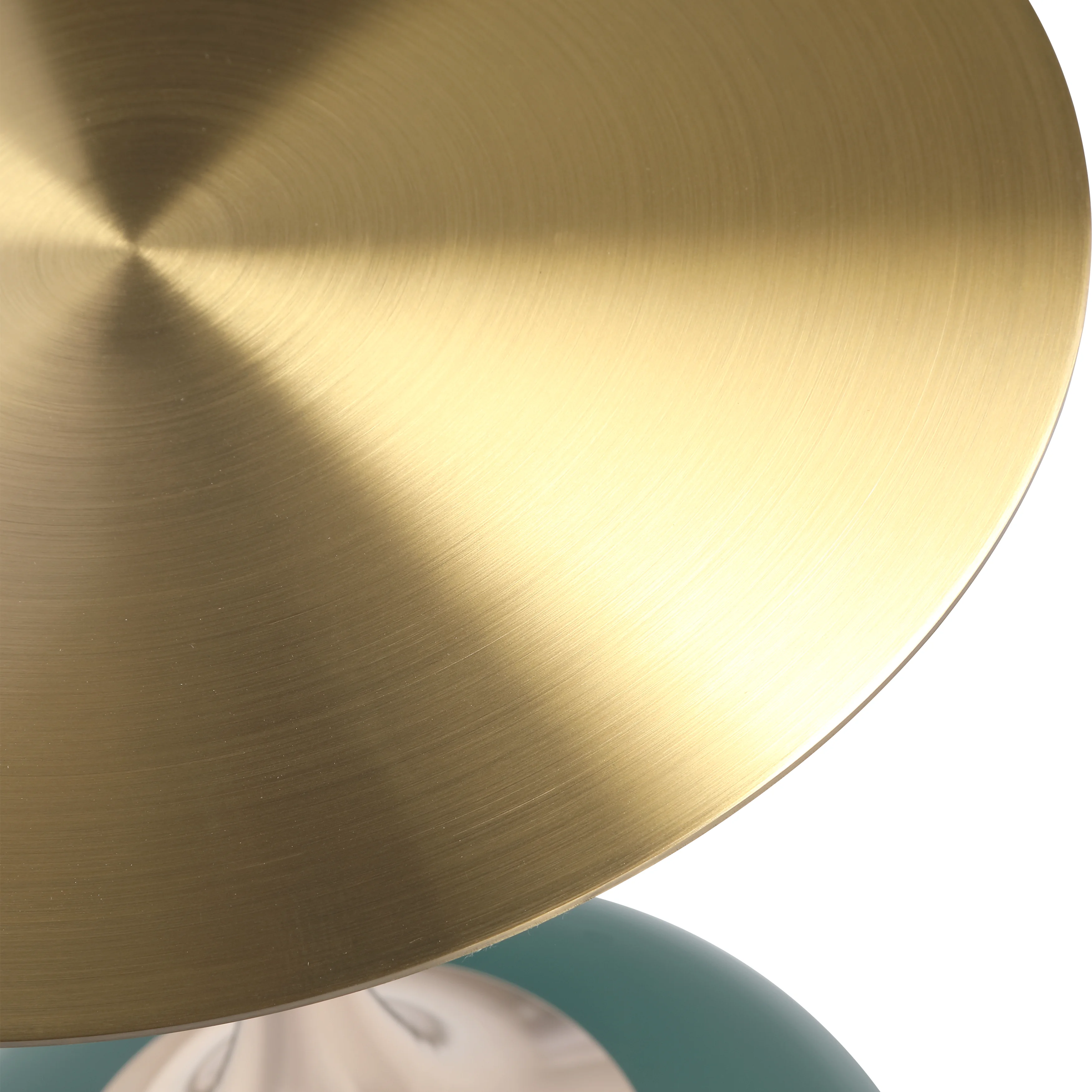 Savoy Collection Modern End Table In Green