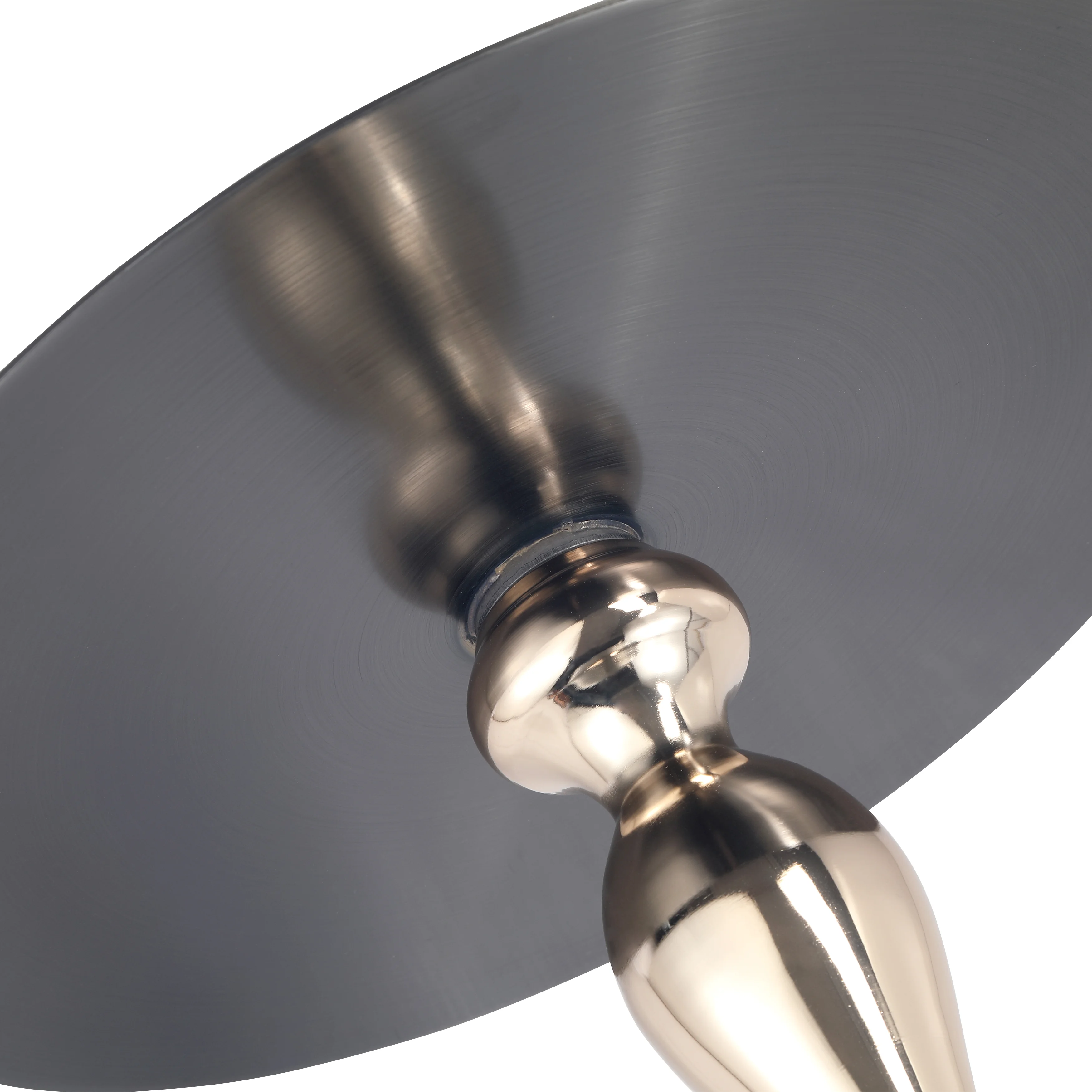 Savoy Collection Modern End Table In Grey