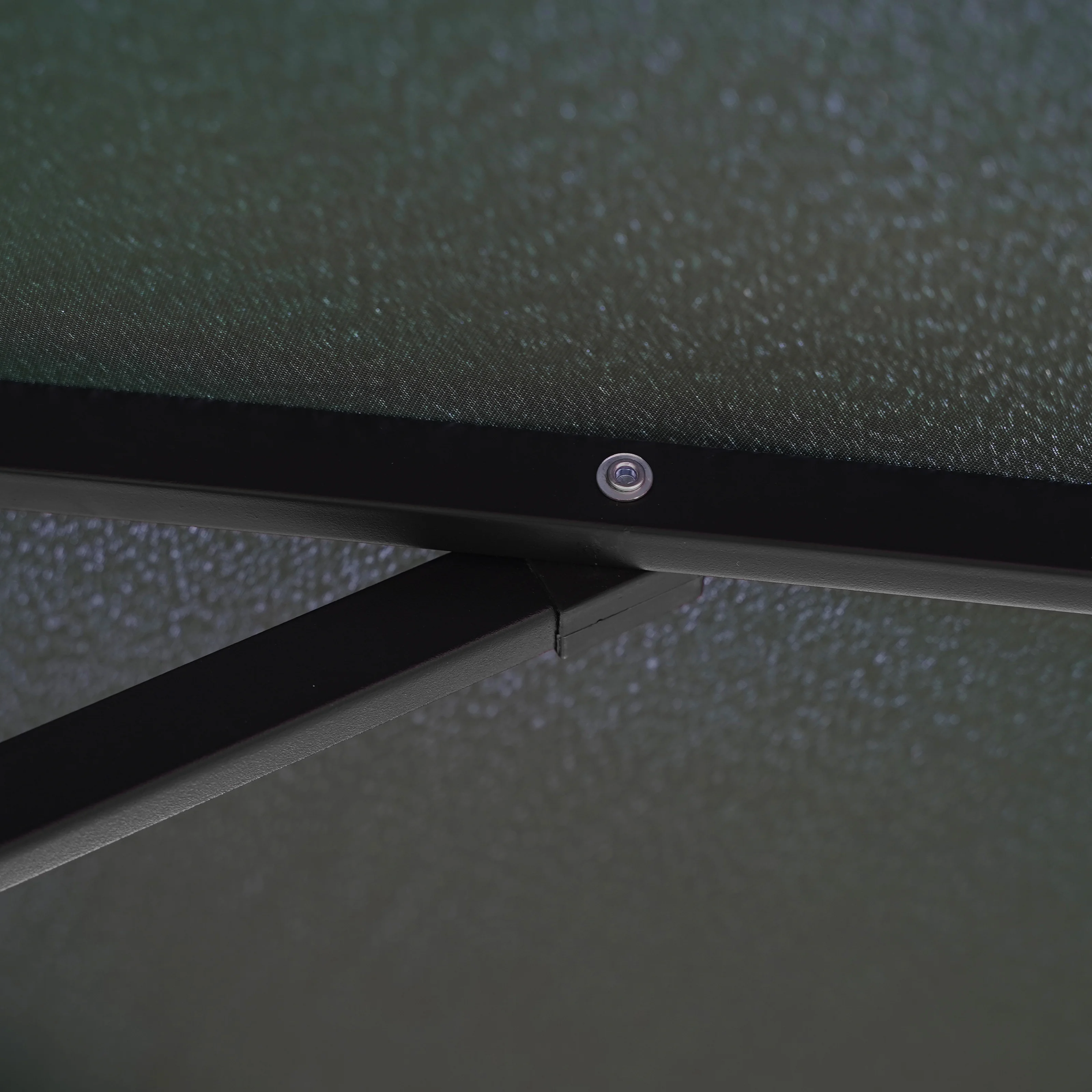 Sierra 9' Outdoor Patio Tilt Market Umbrella with Solar LED Lights