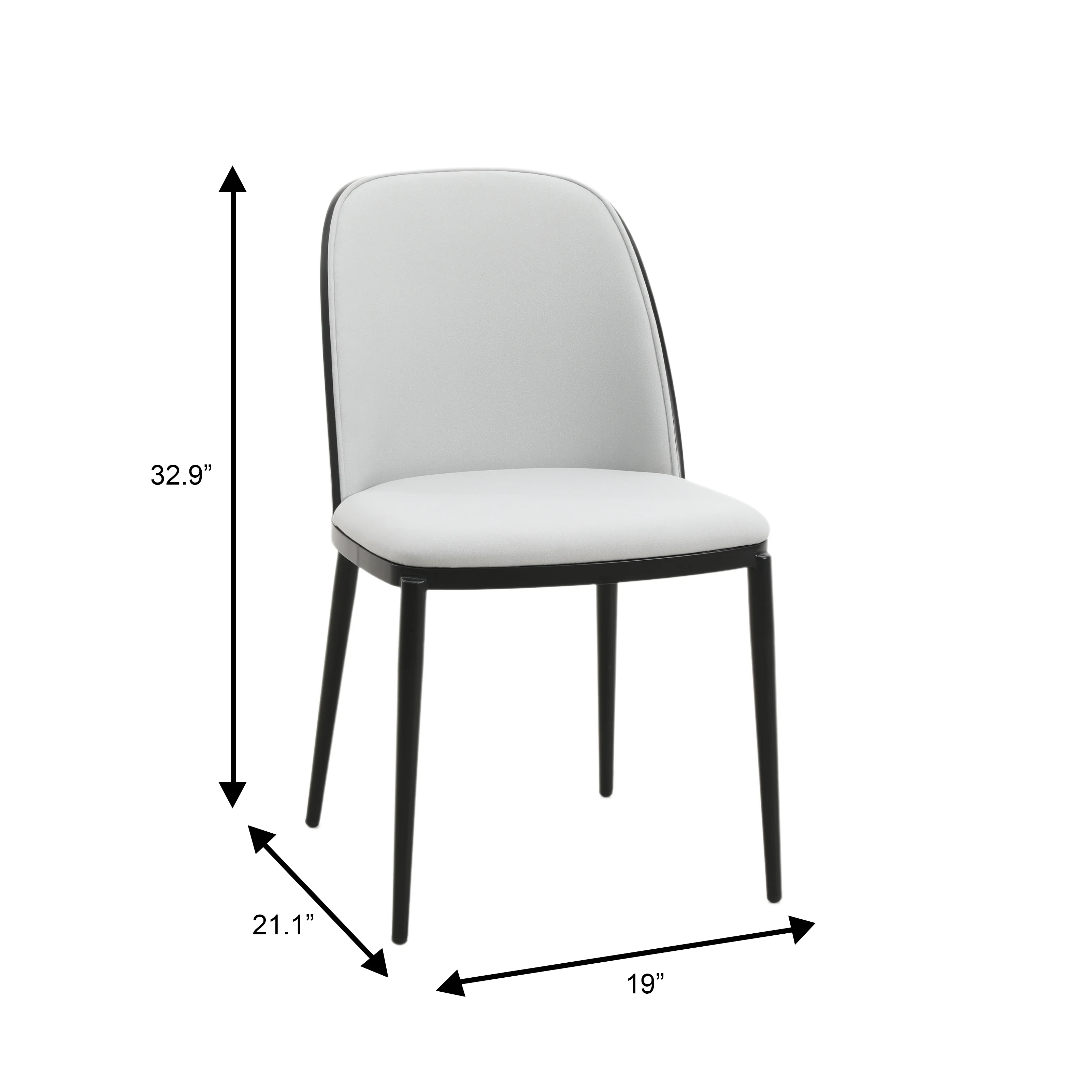 Ravenna 6-Piece Dining Set with 63" Rectangular Dining Table in Rustic Grey and 5 Velvet Dining Chairs in Black/Platinum Blue