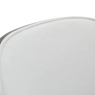 Ravenna 6-Piece Dining Set with 63" Rectangular Dining Table in Rustic Grey and 5 Velvet Dining Chairs in Black/Platinum Blue