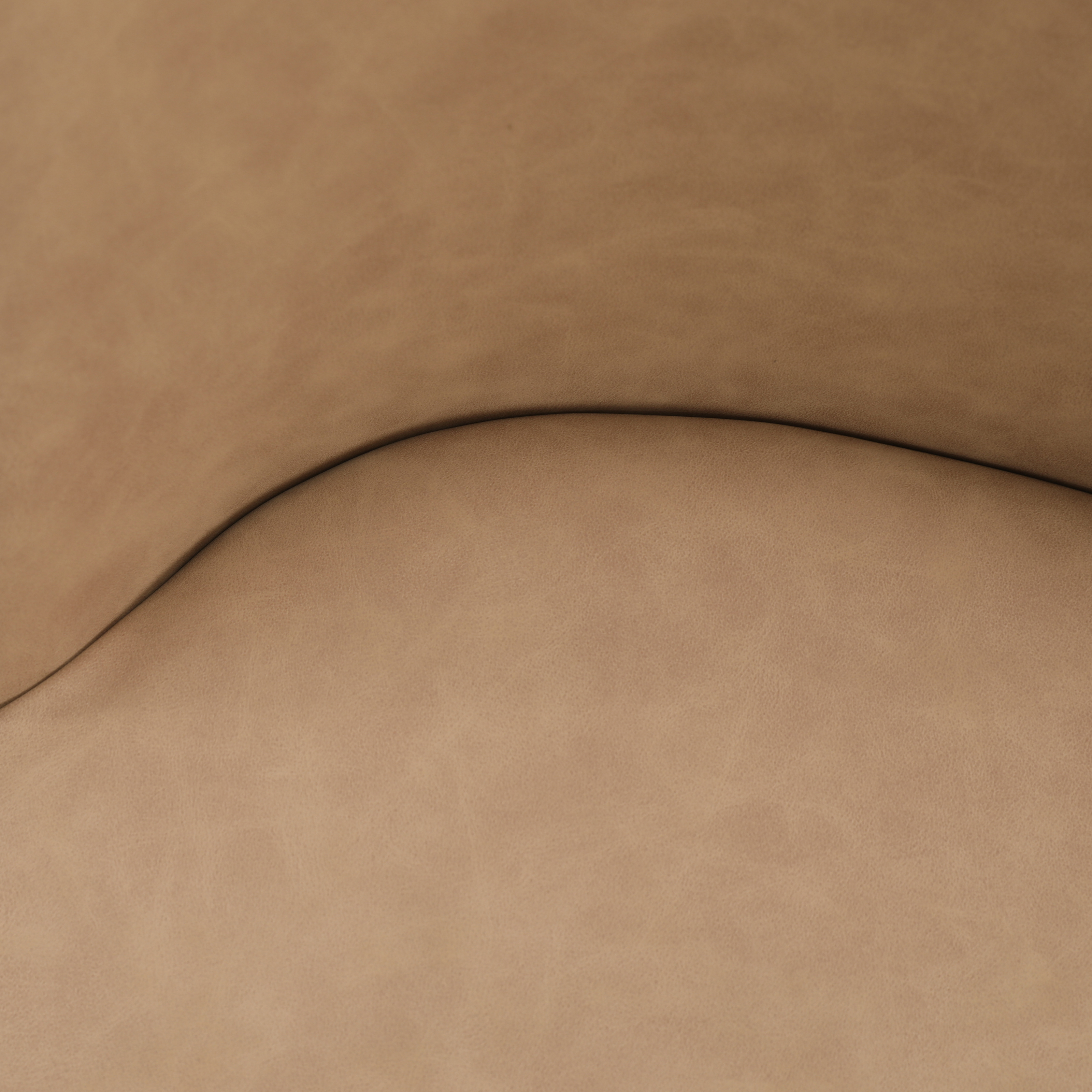 Voren 7-Piece Dining Set with 55" Rectangular Dining Table in Deep Grey Sintered Stone Top and 6 Leather Dining Side Chair in Walnut/Brown