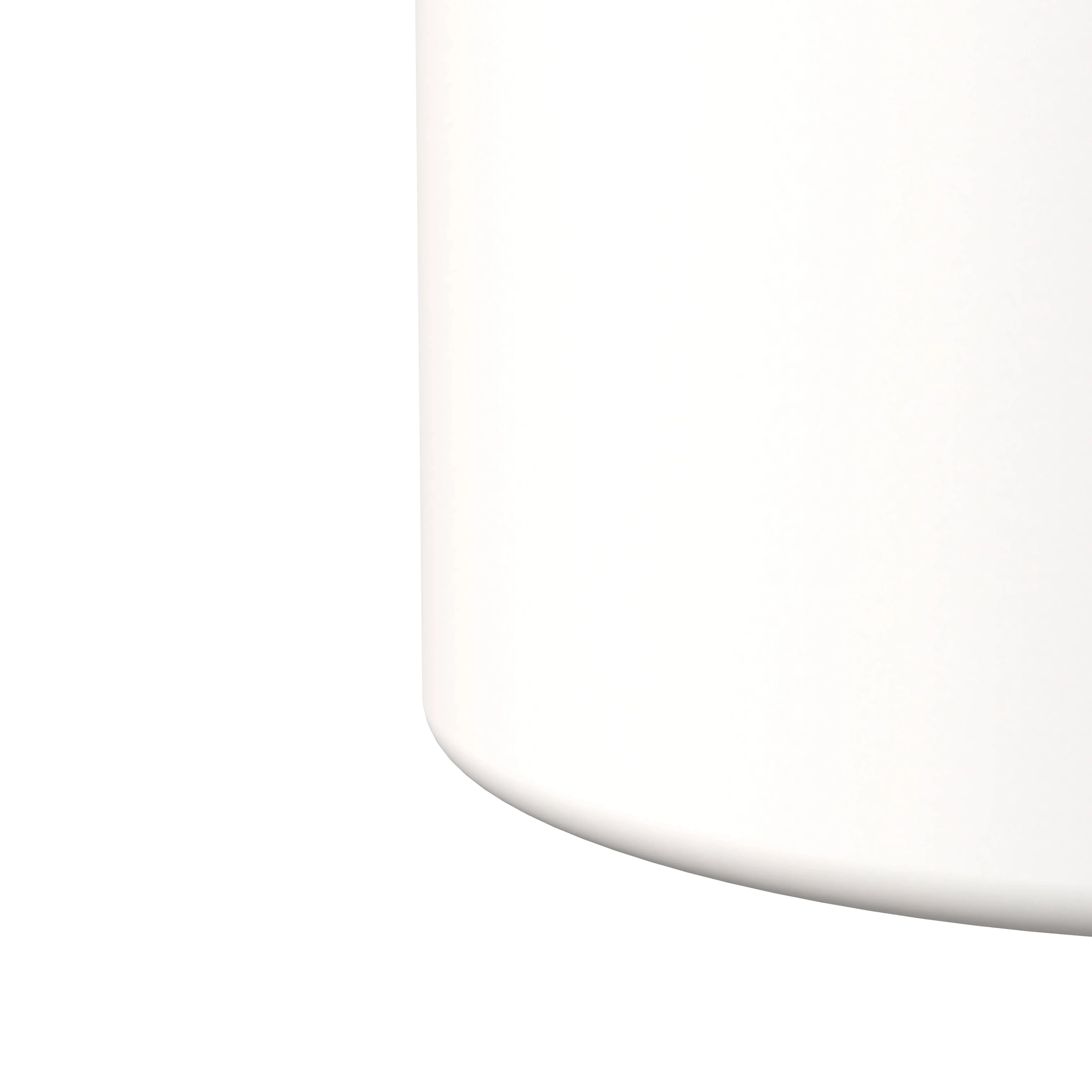 Tundra Series Poly Stone Planter Set in White