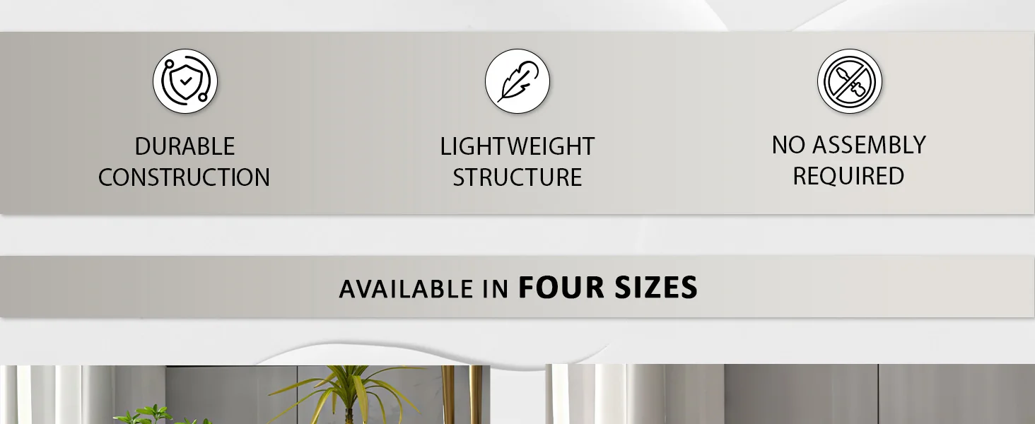 Thicket Series Poly Stone Planter in Brown 14 High