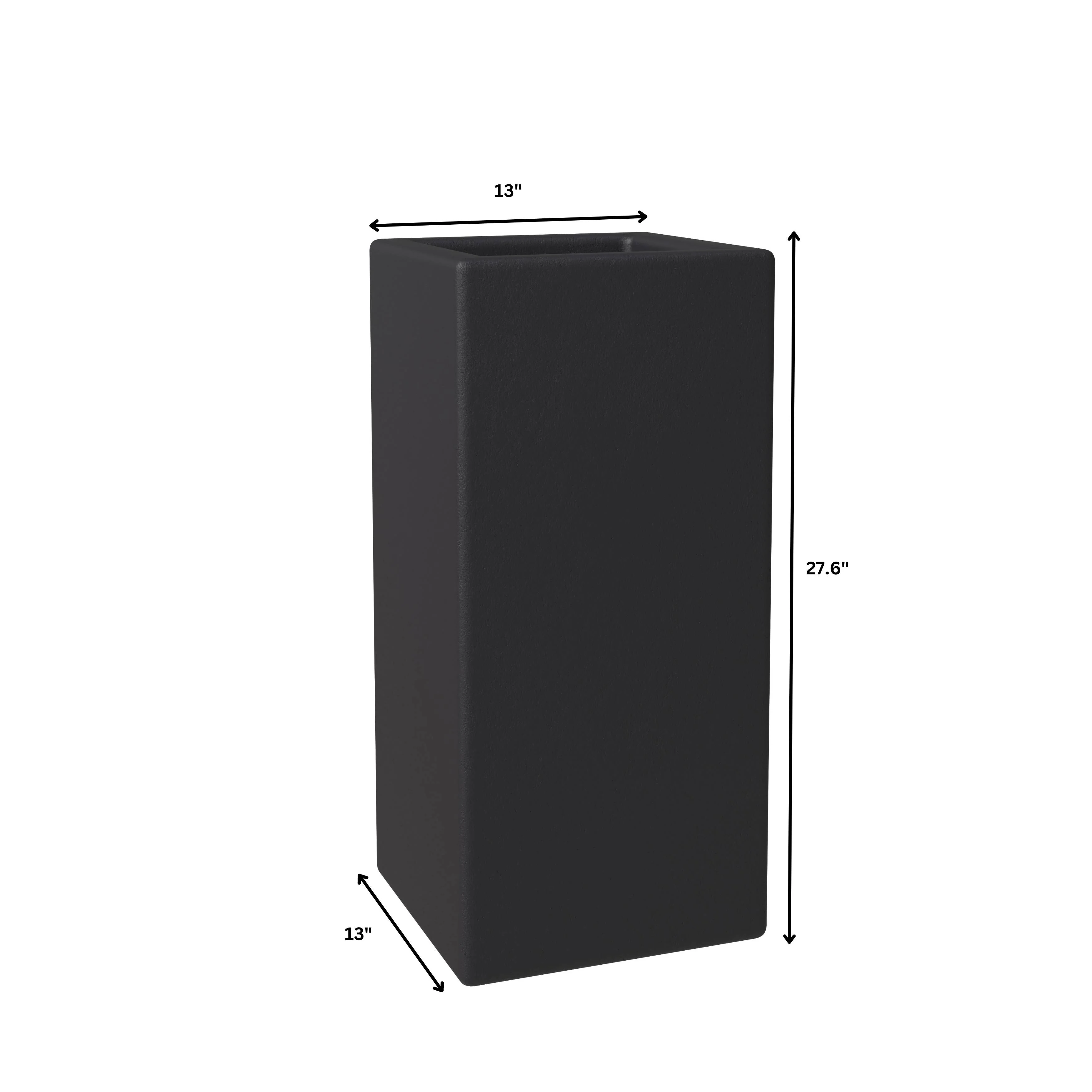 Terra Planter Set Black