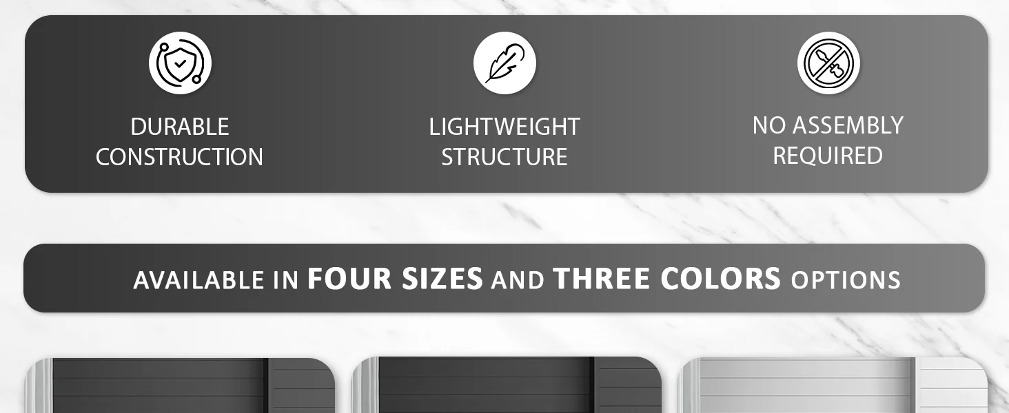 Terra Series Poly Stone Plant...n Aged Concrete 10.2" x 10.2" 23.6" High