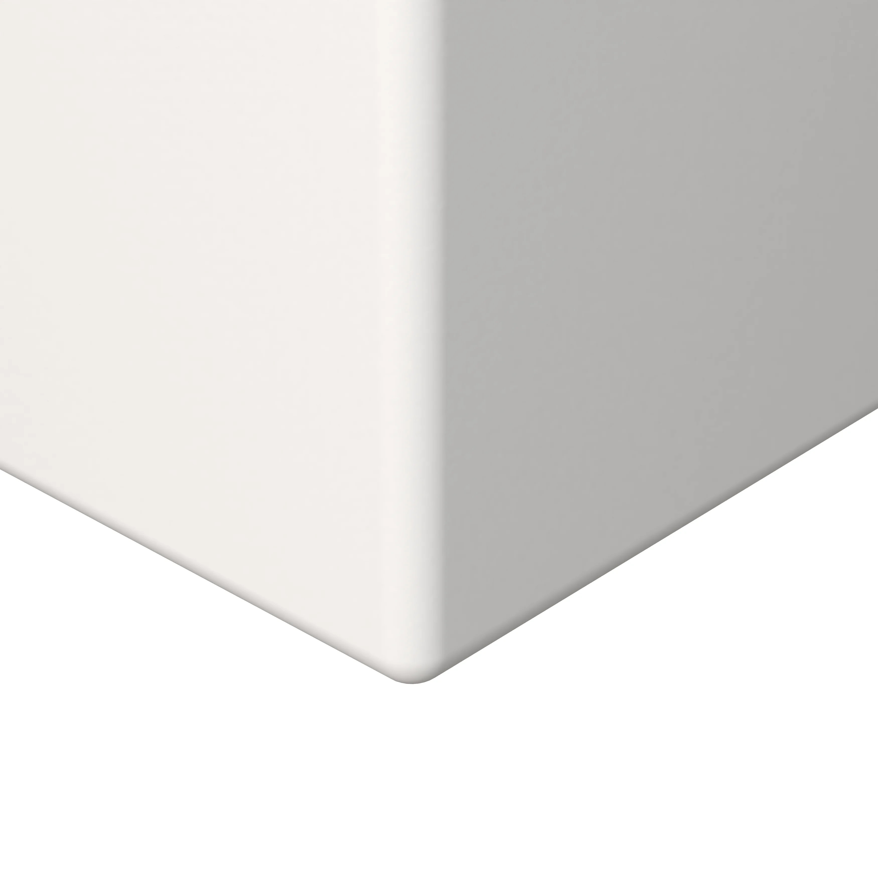 Thistle Series Poly Stone Planter Set in White