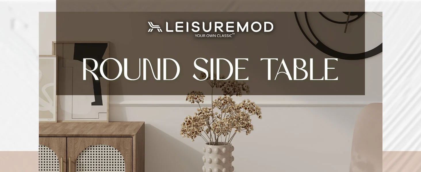 Modern Side End Table Trove Series In Green Grey