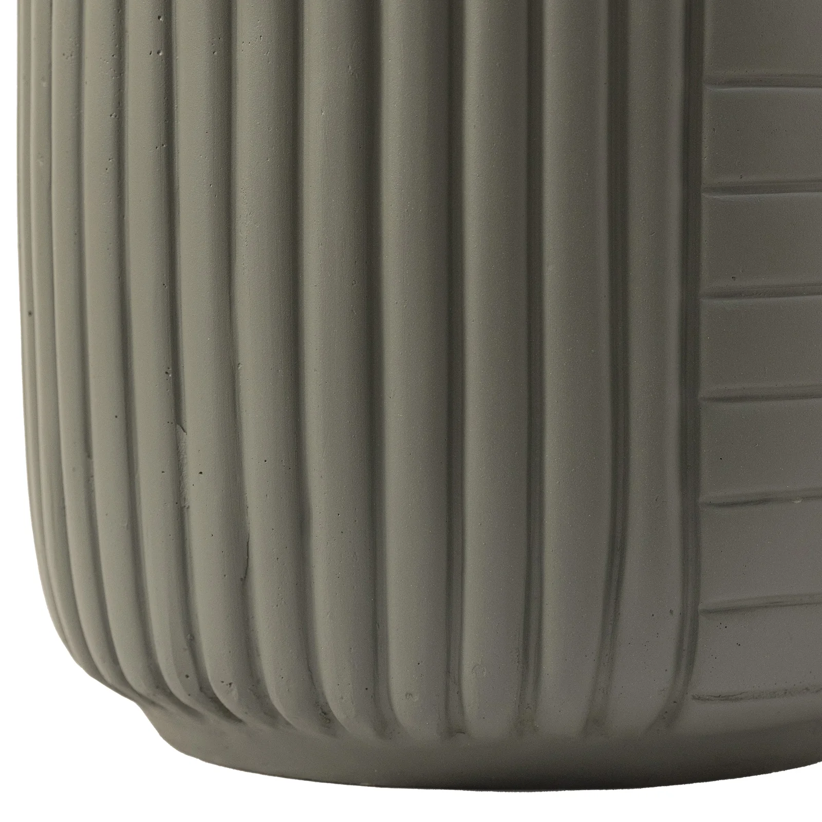 Modern Side End Table Trove Series In Green Grey