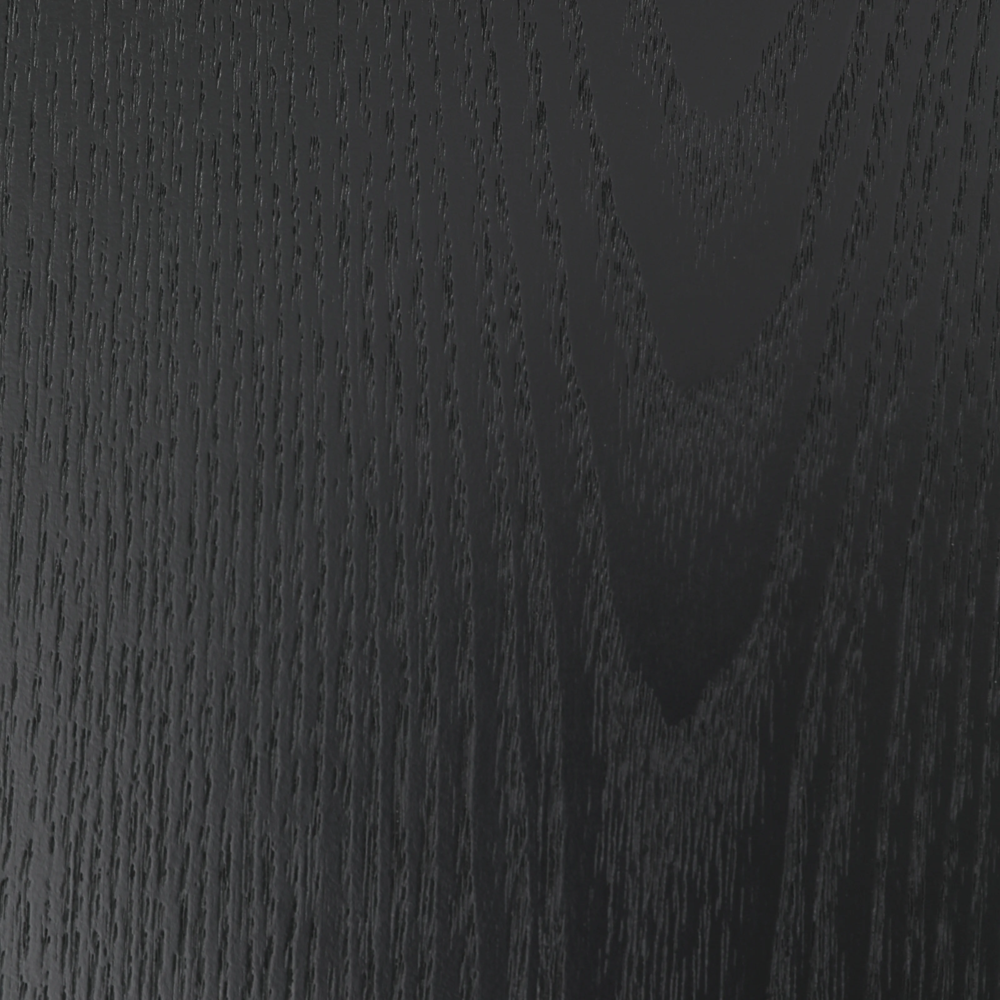 Euston Dining Set, 6 Beige Chairs and Black Table