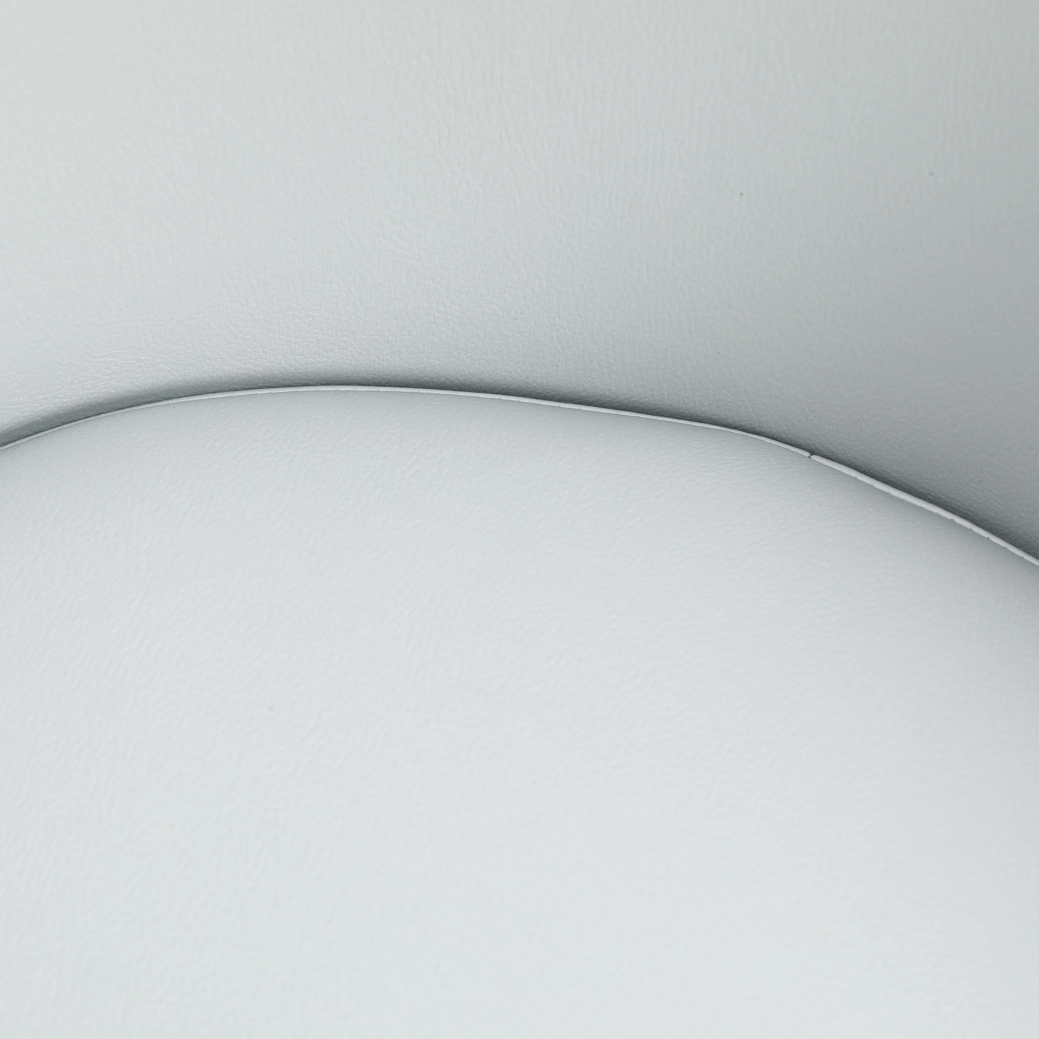 Urbane Collection Modern Dining Chair in Light Grey