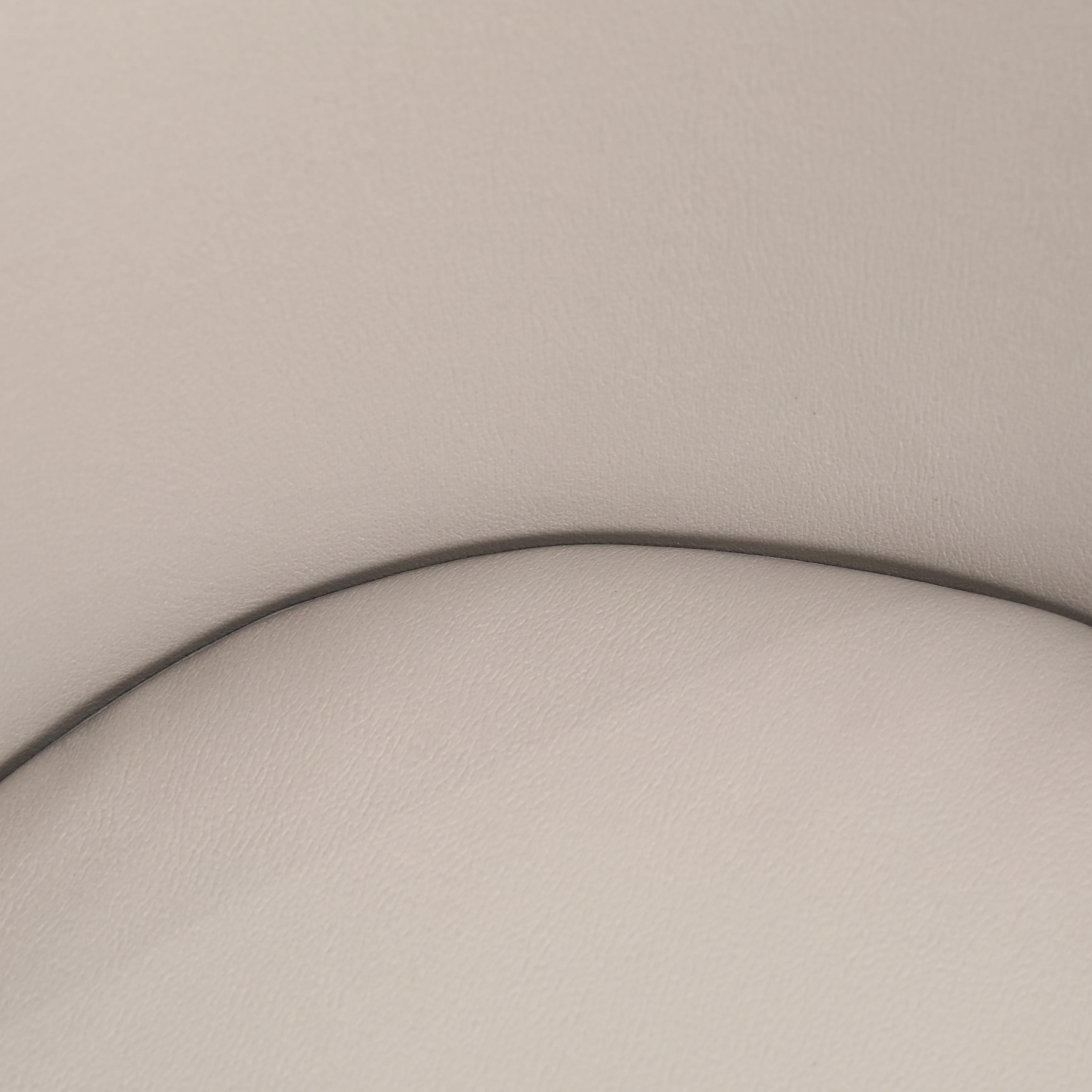 Urbane Collection Modern Dining Chair in Light Grey - Set of 4