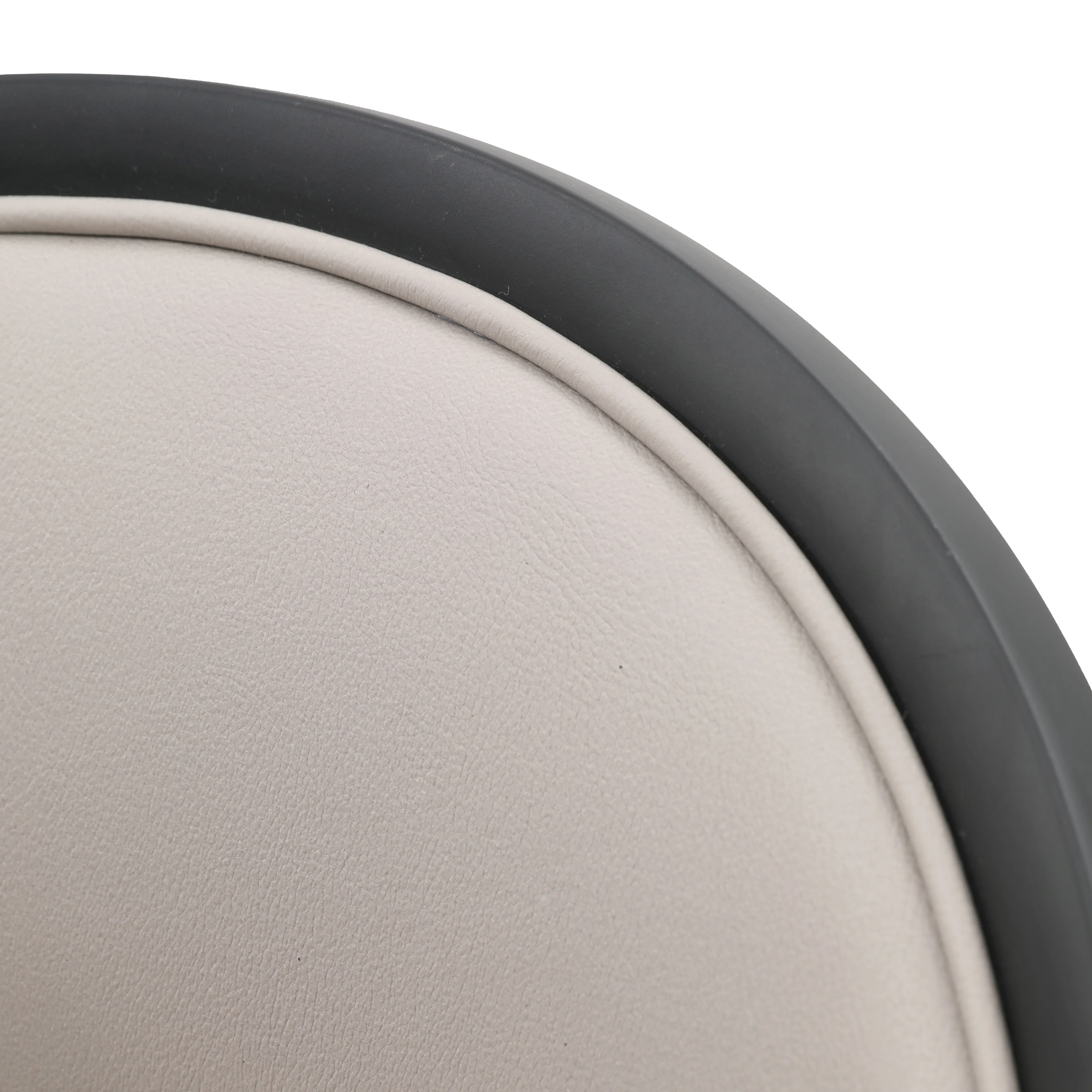 Urbane Collection Modern Dining Chair in Light Grey - Set of 4