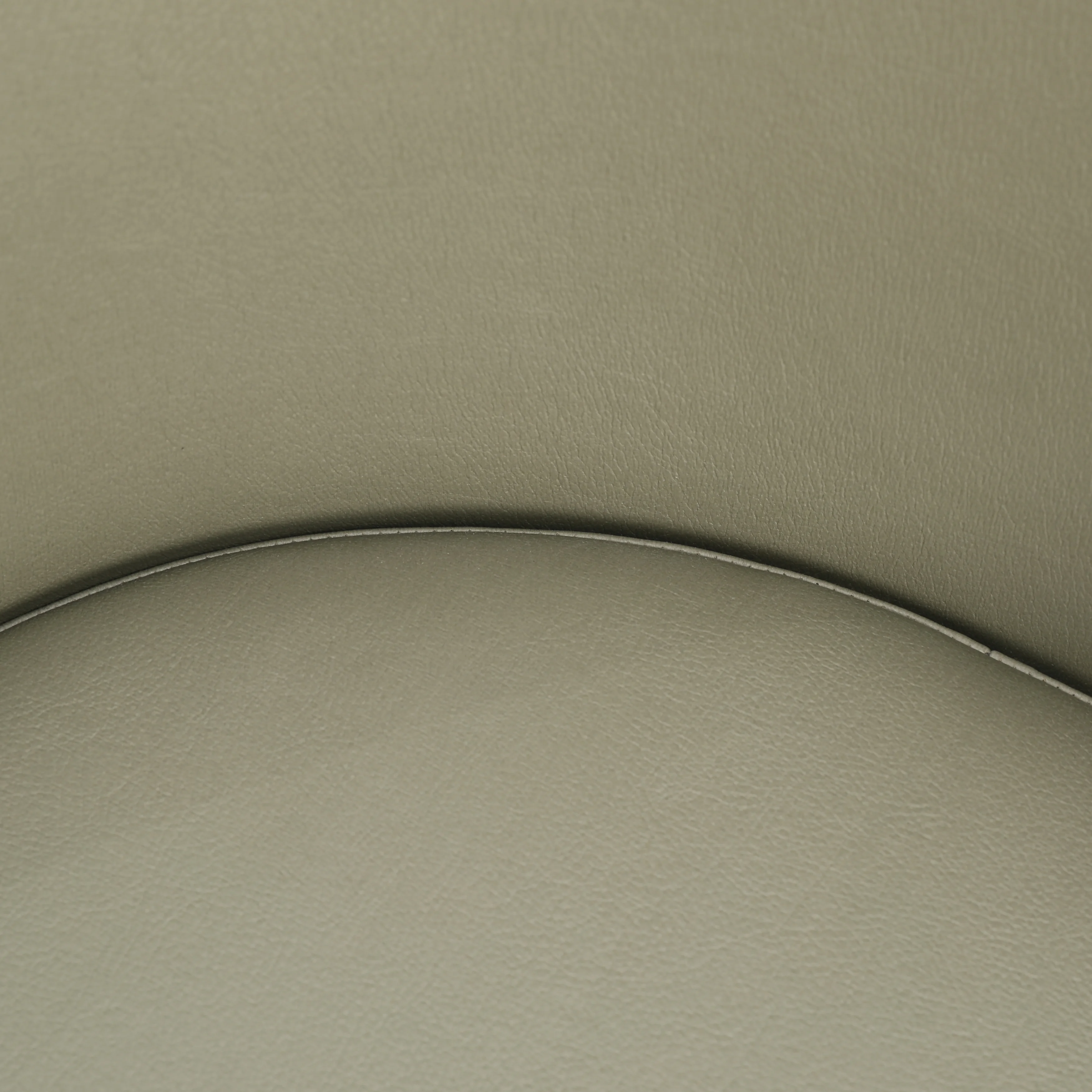 Urbane Collection Modern Dining Chair With Olive Green