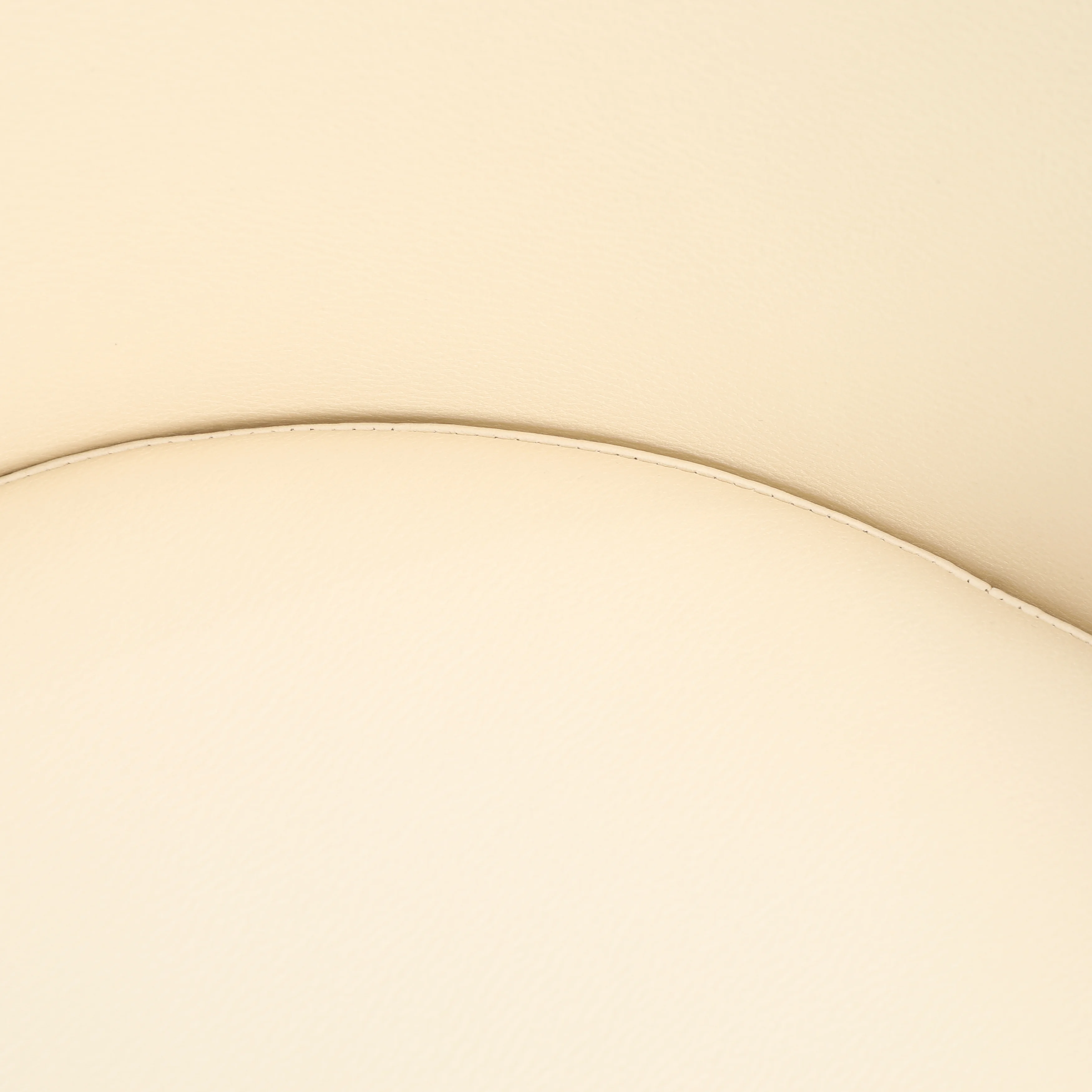 Urbane Collection Modern Dining Chair in Taupe - Set of 2