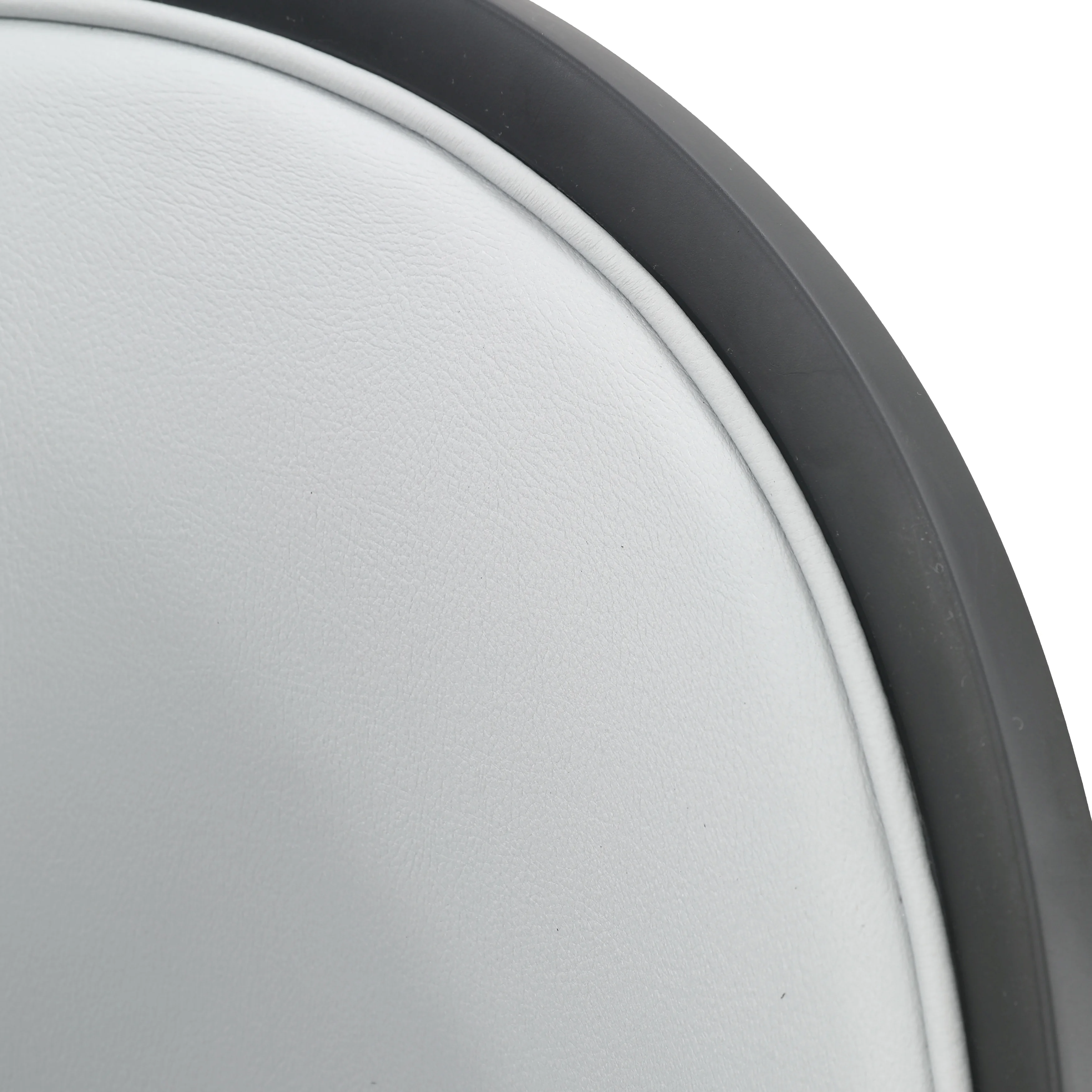 Urbane Collection Modern Dining Chair in White - Set of 2