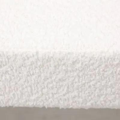 Vint Collection Modern 63" Bench In Boulce White