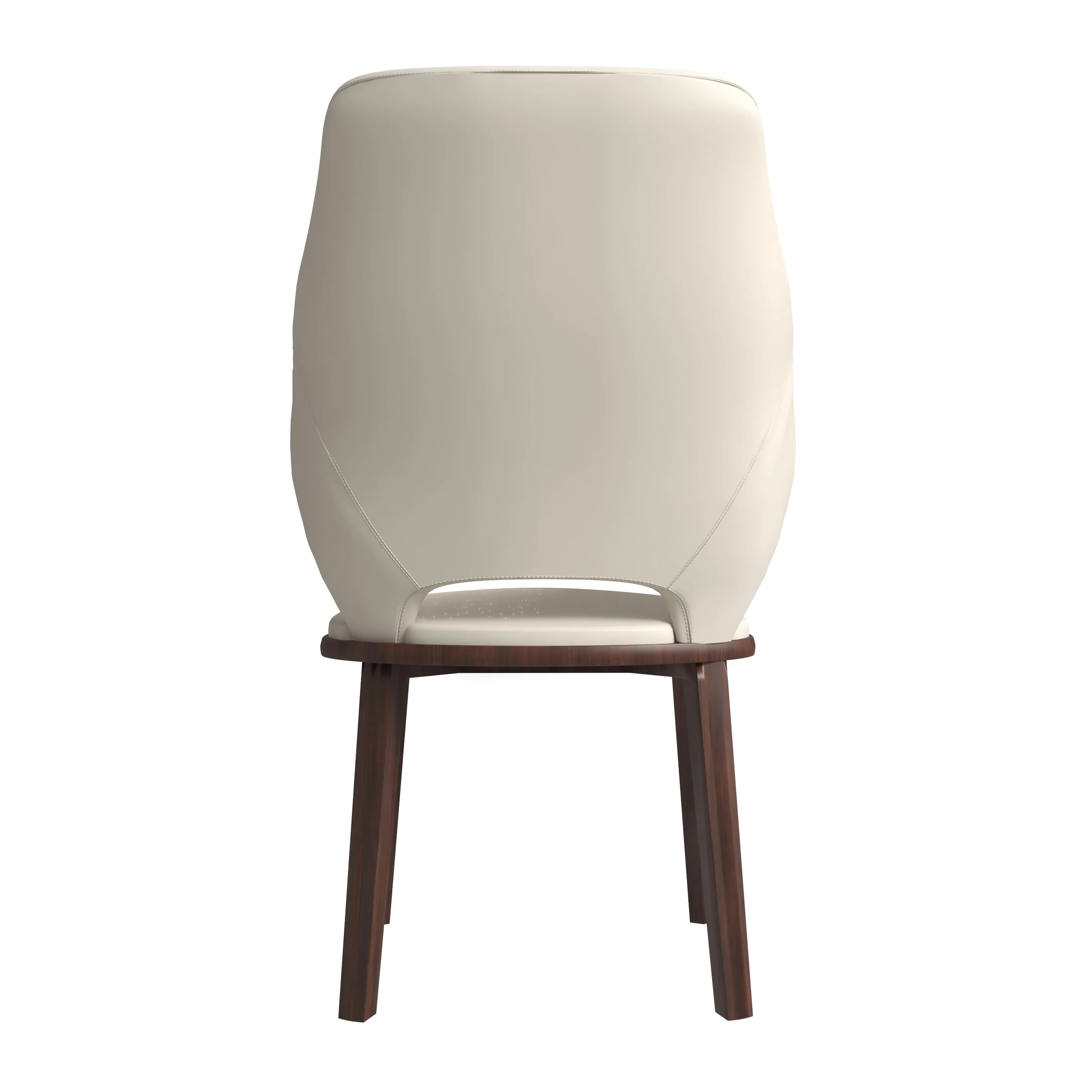 Vivara Collection Modern Dining Chair in Light Troupe