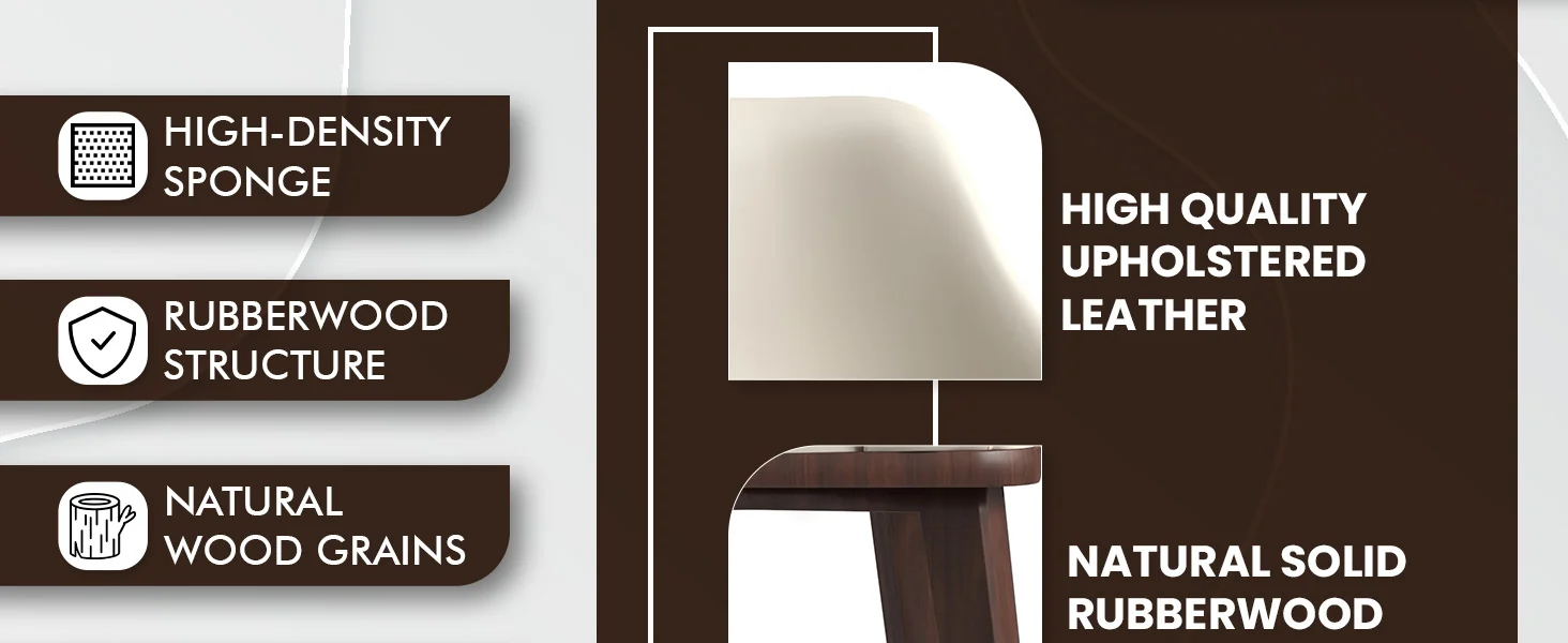 Vivara Collection Modern Dining Chair in Light Taupe Set of 2