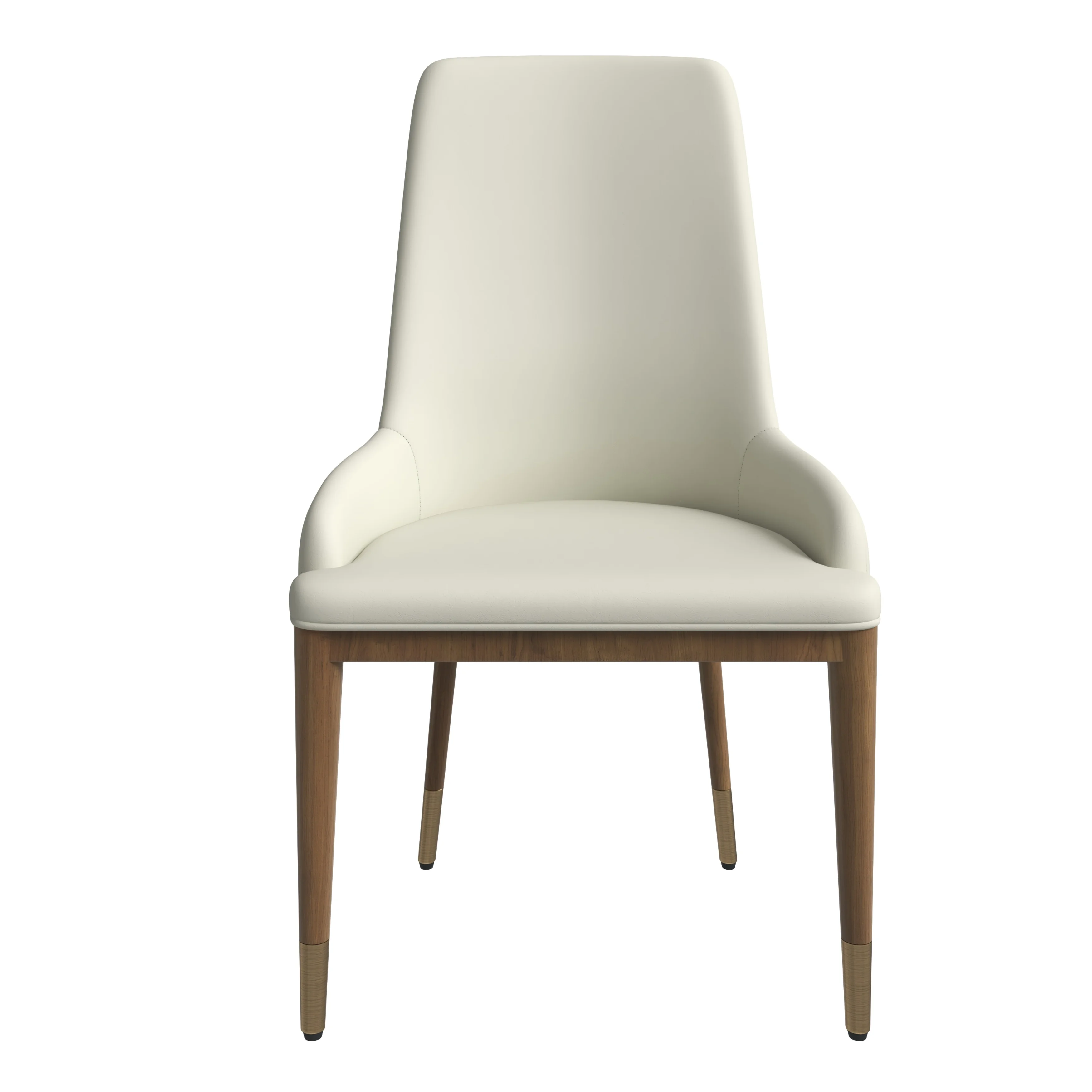 Viva Collection Modern Wooden Dining Chair in Toupe