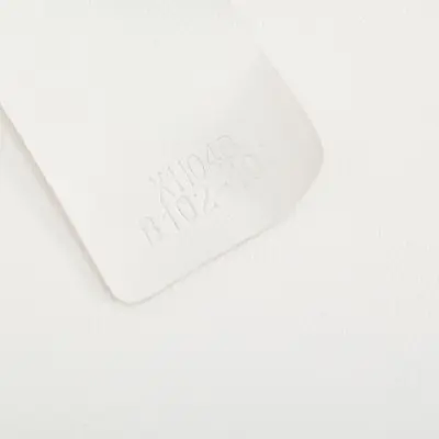 Velo Series Modern Dining Chair in Natrual Wood with White Seat