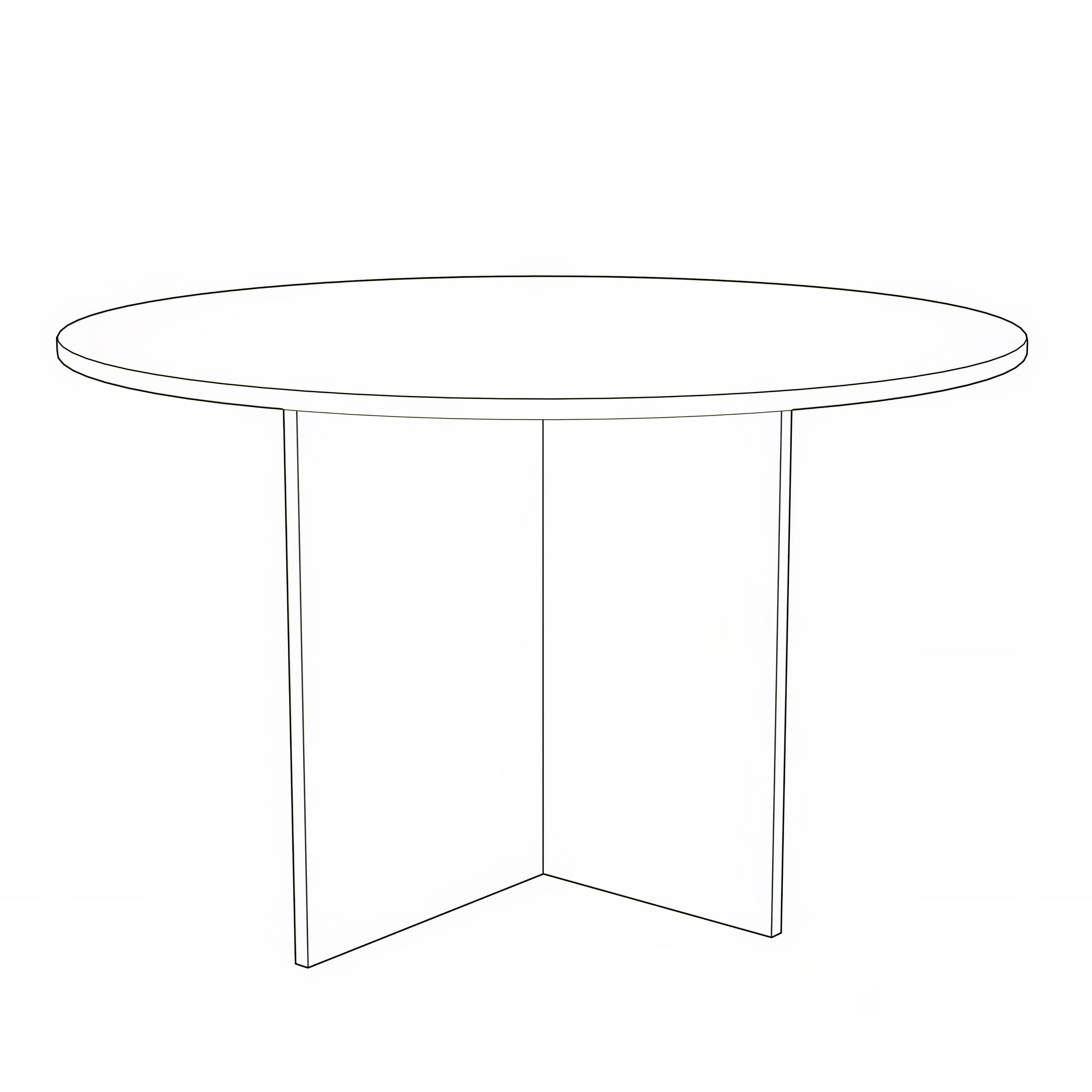 Valore Collection Acrylic Coffe Table With Black Top